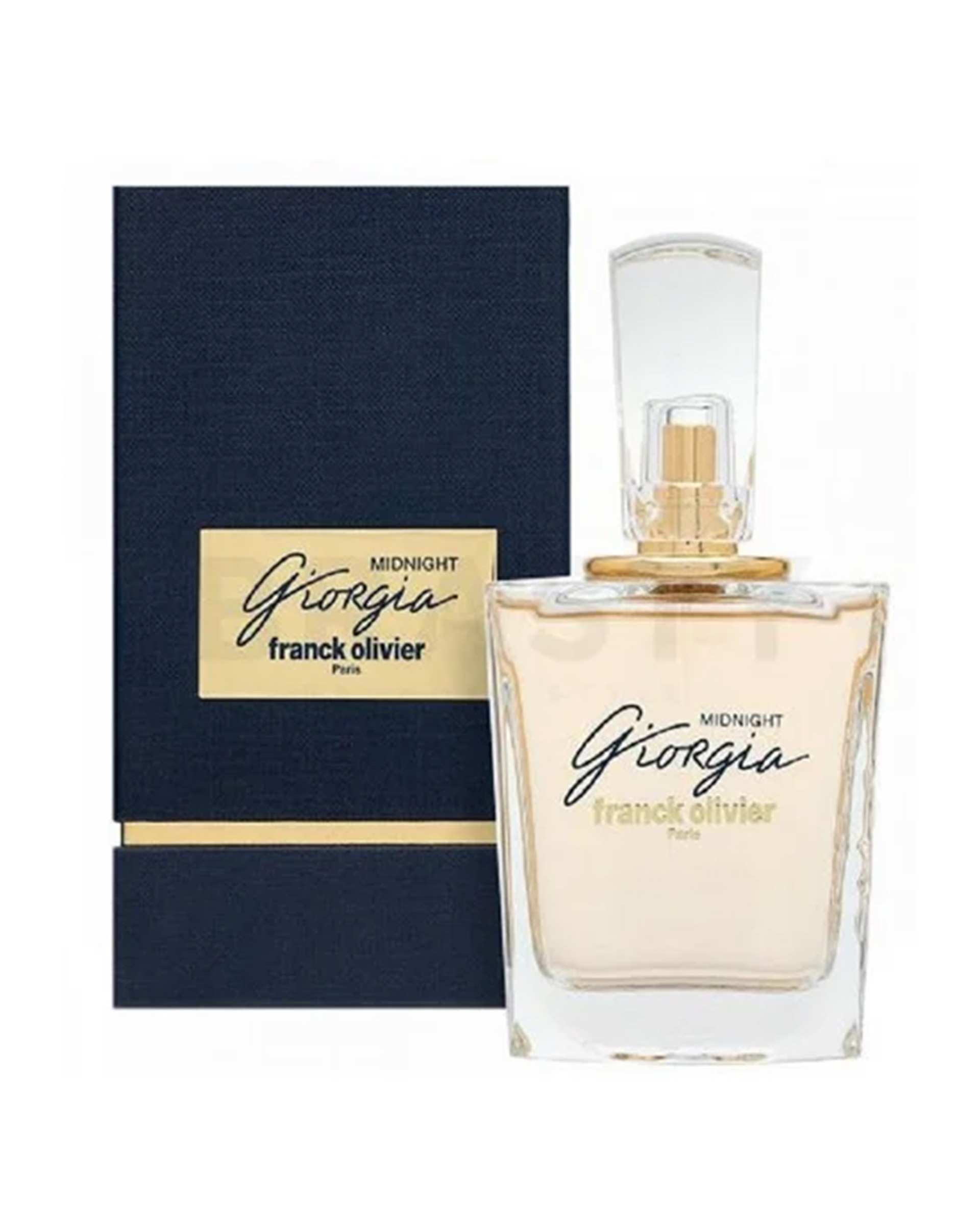 عطر زنانه فرانک اولیویر Giorgia Midnight EDP 75ml Franck Olivier