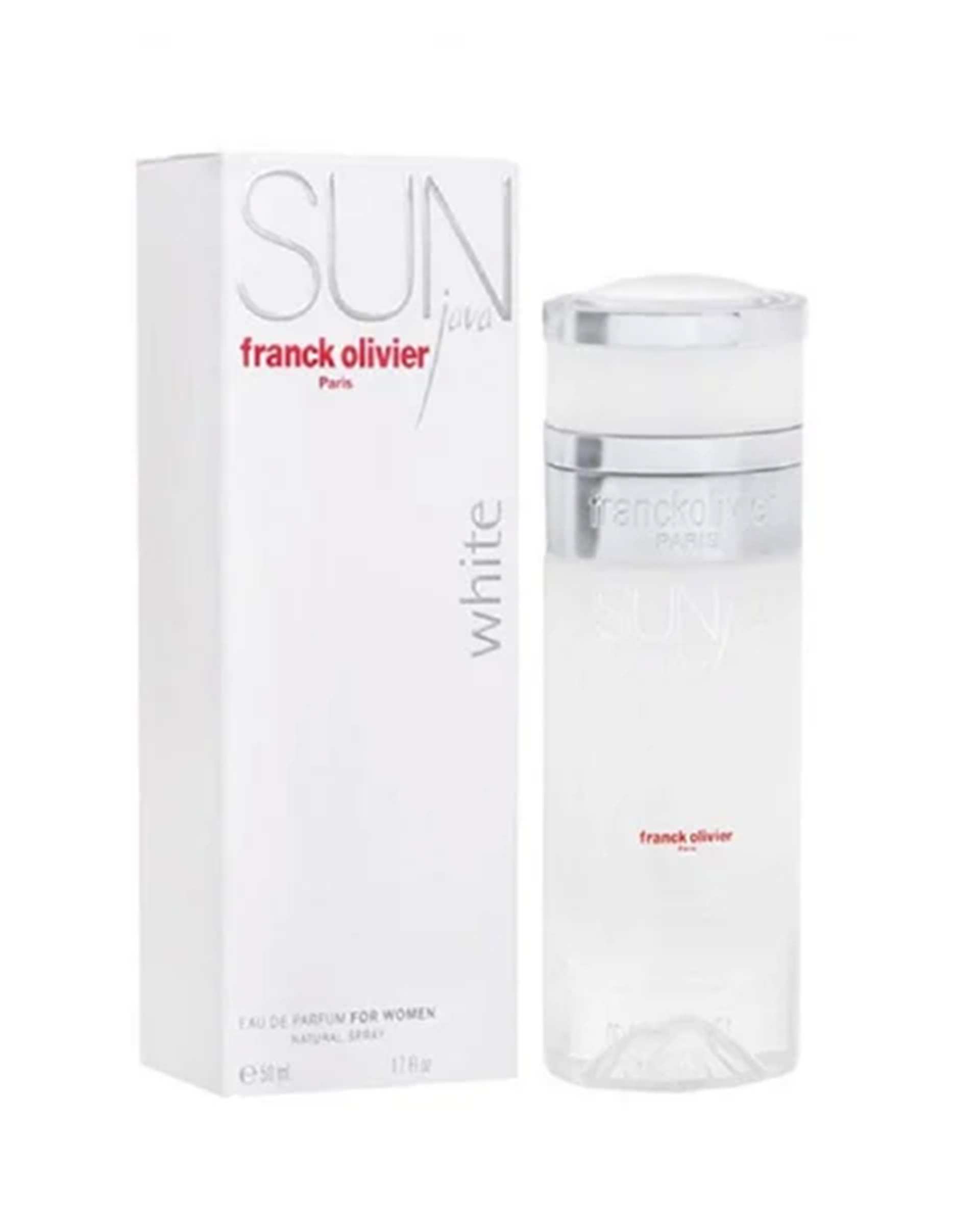 عطر زنانه فرانک اولیویر SunJava White EDP 75ml Franck Olivier