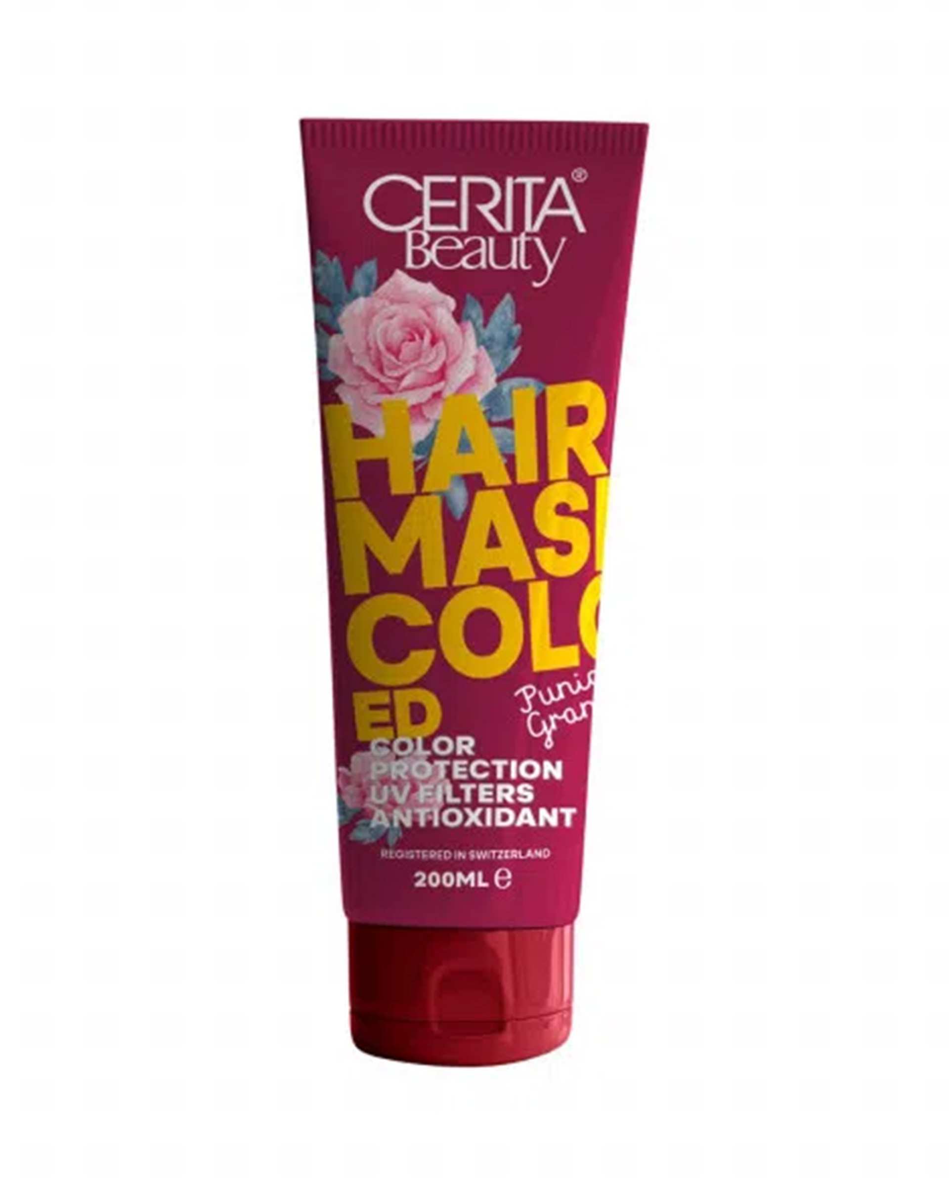 ماسک مو فاقد سولفات سریتا بیوتی Cerita Beauty مناسب موهای رنگ شده 200ml