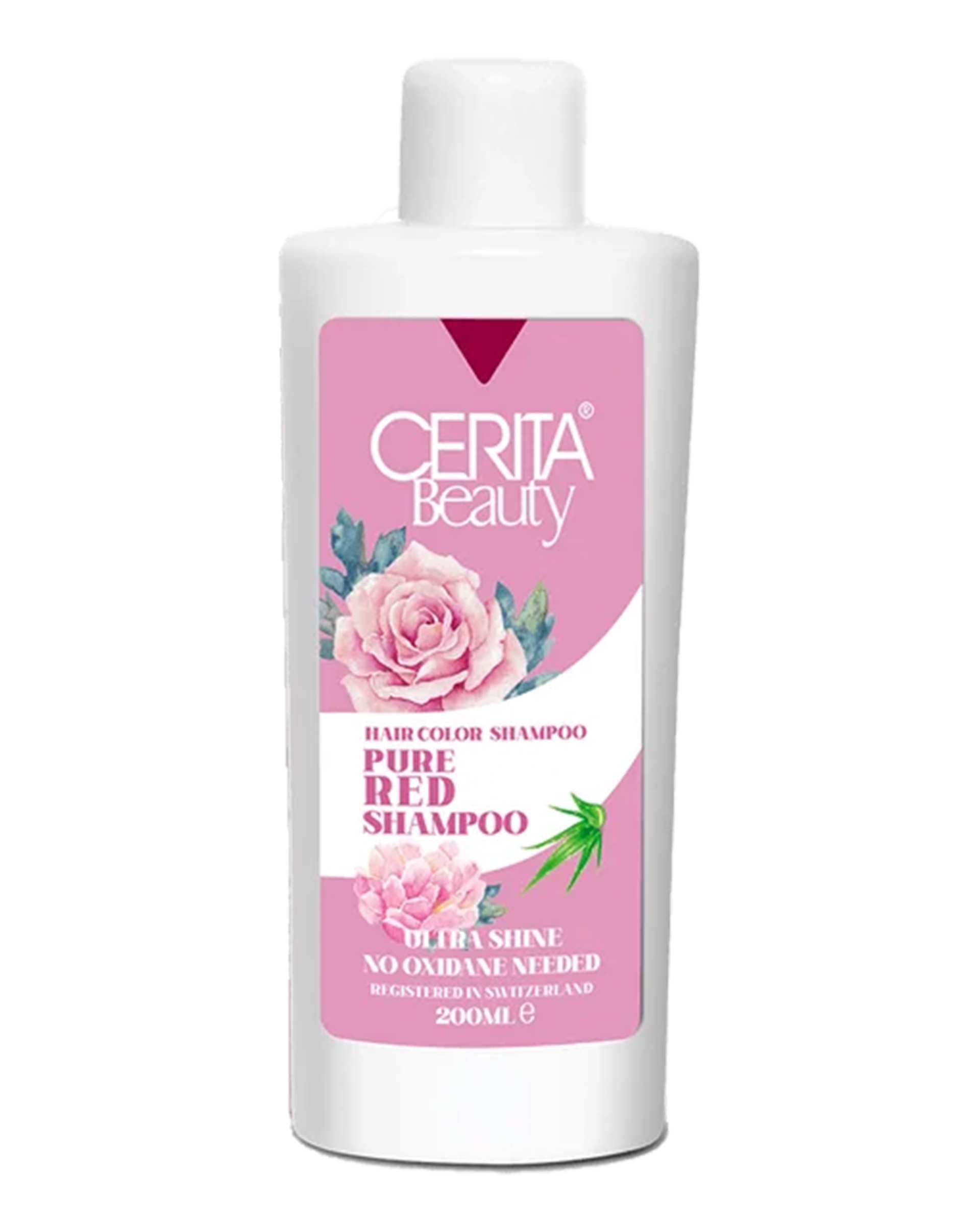 شامپو رنگساژ مو قرمز سریتا بیوتی Cerita Beauty