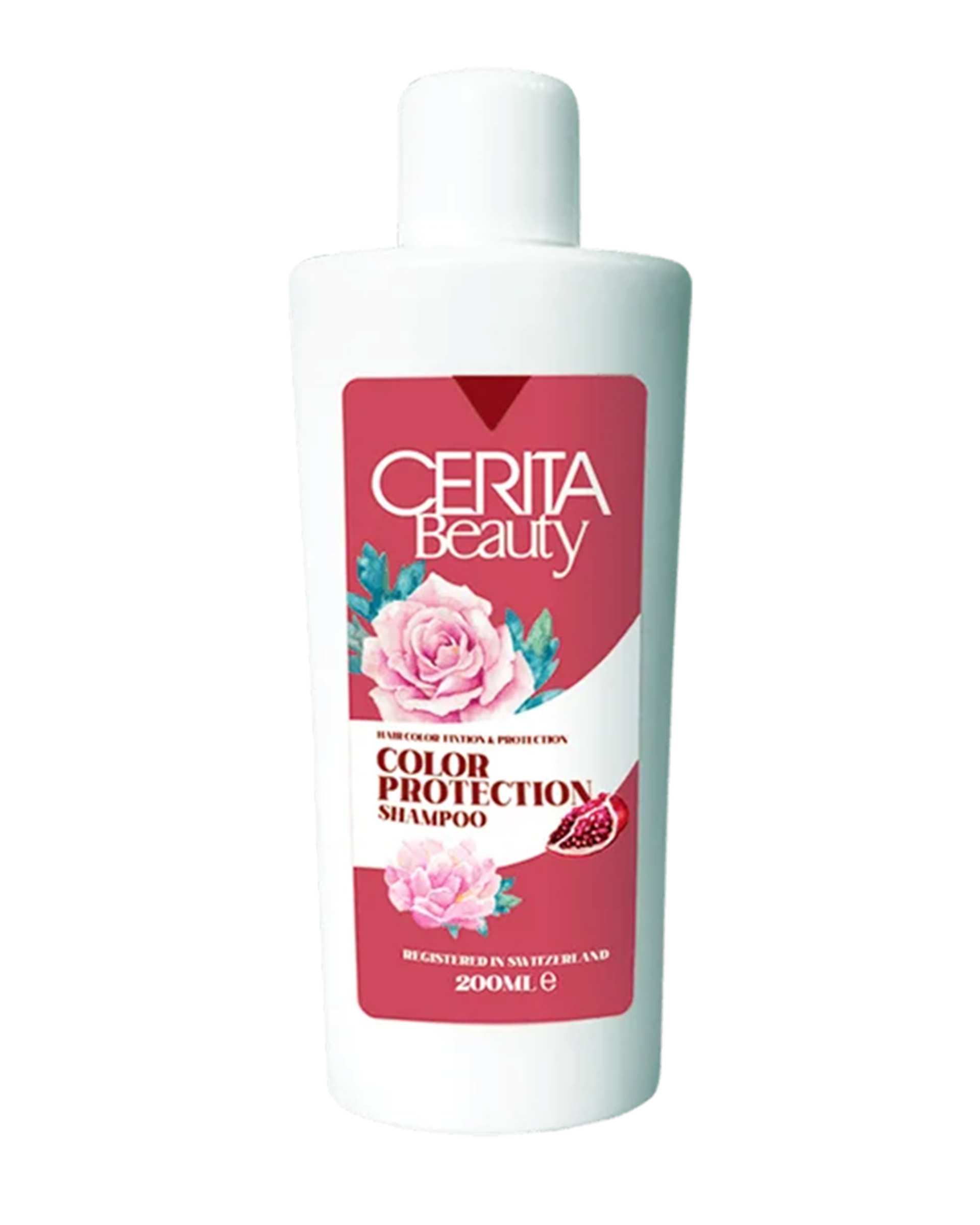 شامپو محافظ رنگ مو سریتا بیوتی Cerita Beauty