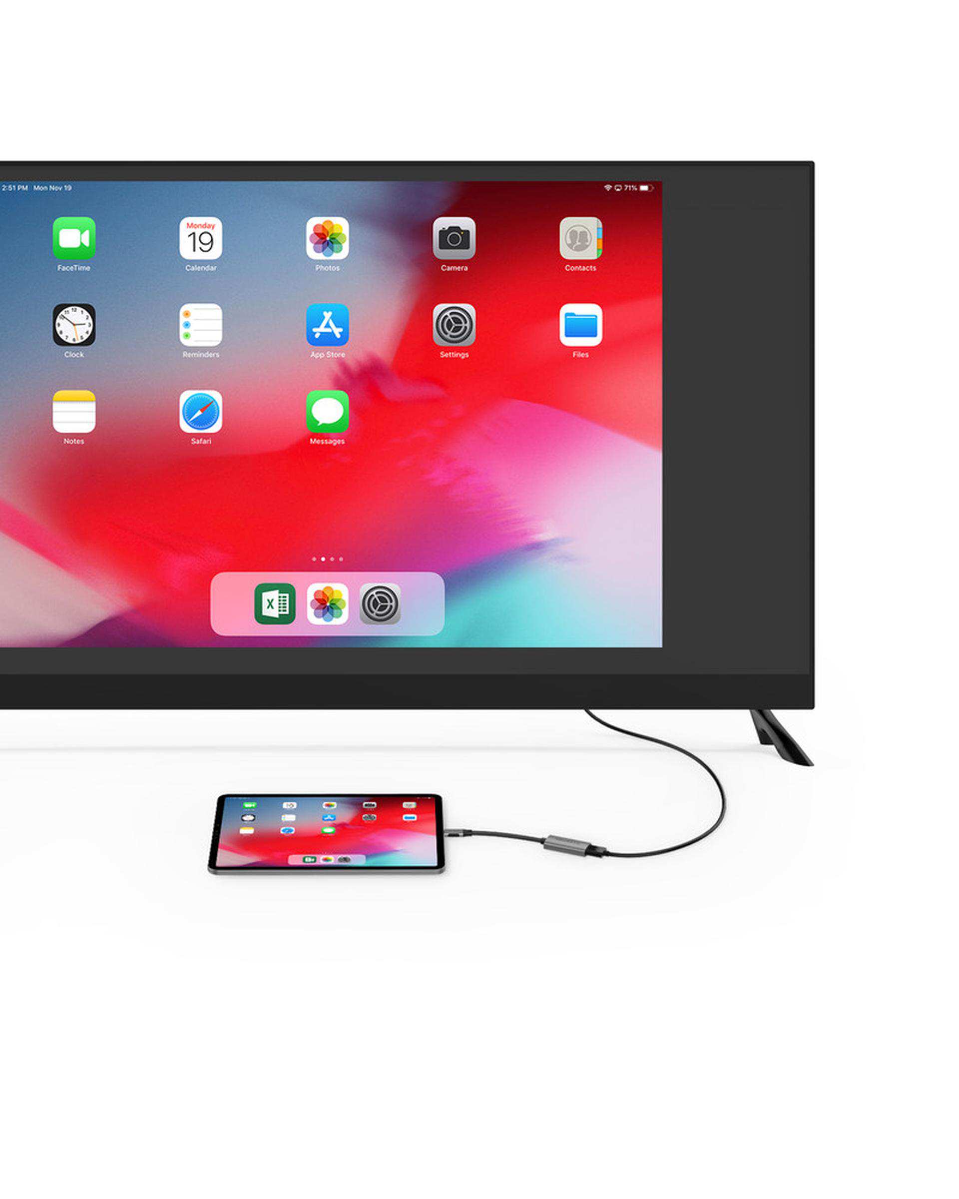 مبدل USB-C به HDMI لنشن Lention مدل CU607H خاکستری