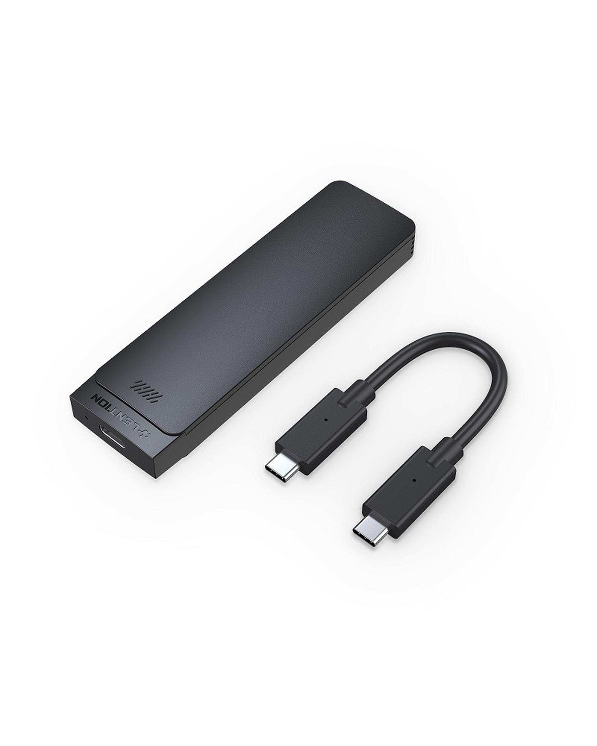 مبدل USB-C به M.2 لنشن Lention مدل C9B مشکی