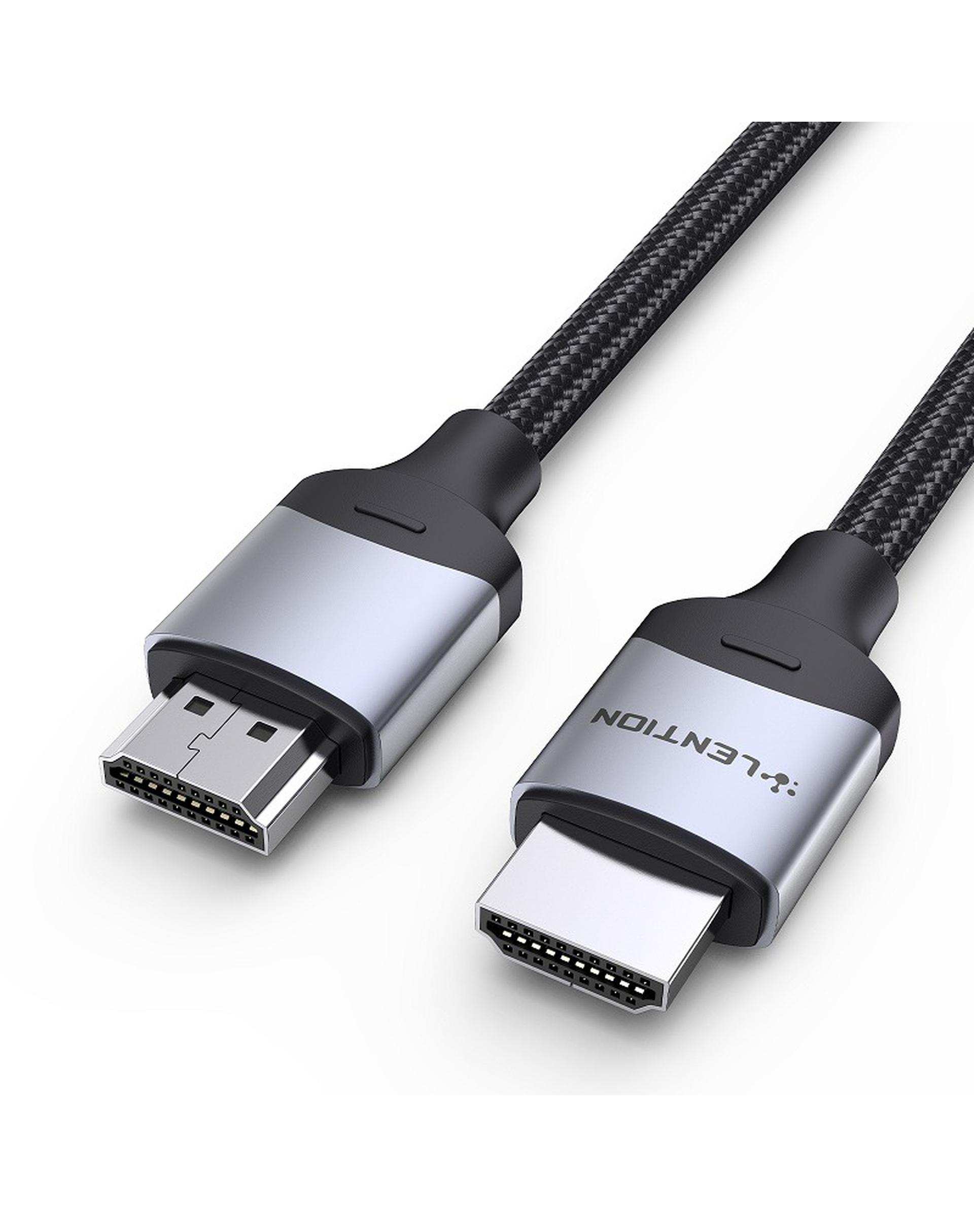 کابل HDMI لنشن Lention مدل HH21-V2.1-8K طول 1.5 متر