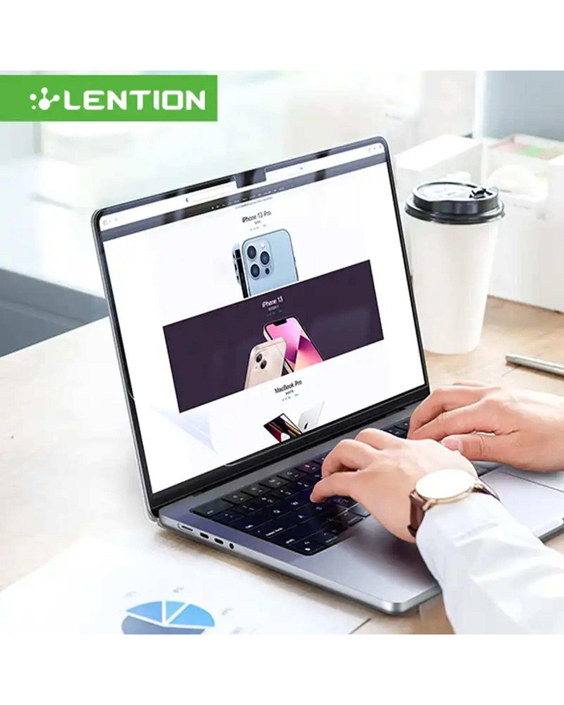 محافظ صفحه نمایش لنشن Lention مدل PCM-PRO13.6N مناسب برای مک بوک 13.6 اینچی