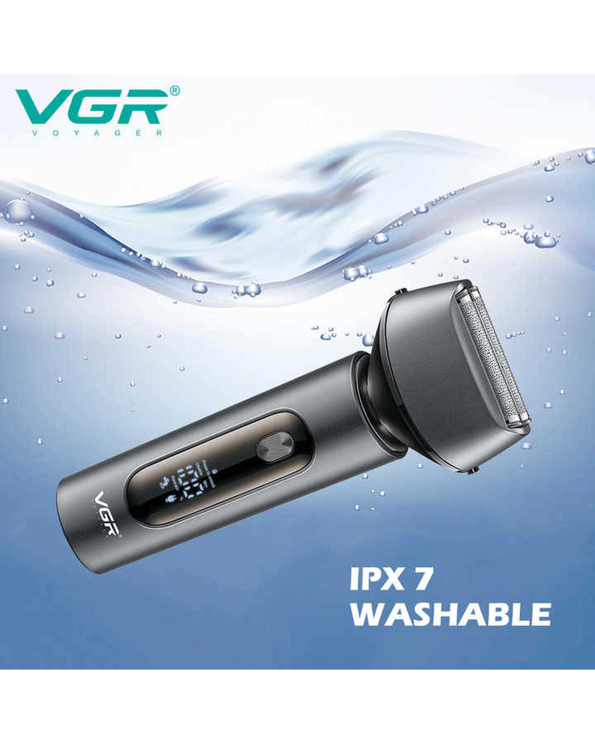 ماشین اصلاح موی صورت مردانه وی جی ار VGR مدل V-381