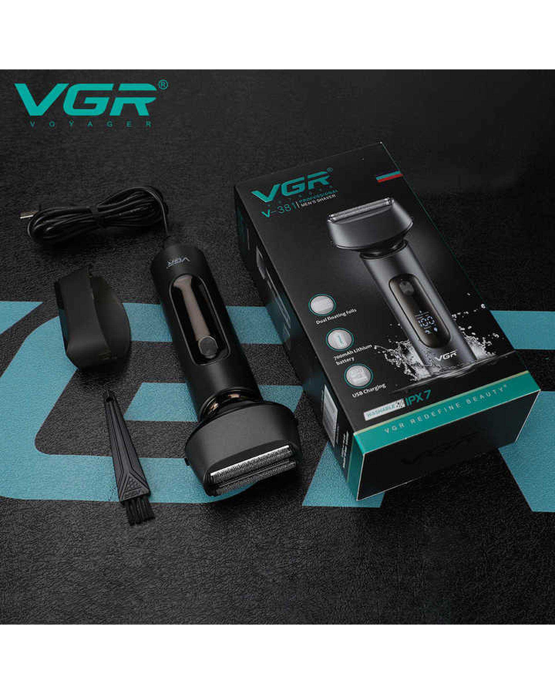 ماشین اصلاح موی صورت مردانه وی جی ار VGR مدل V-381