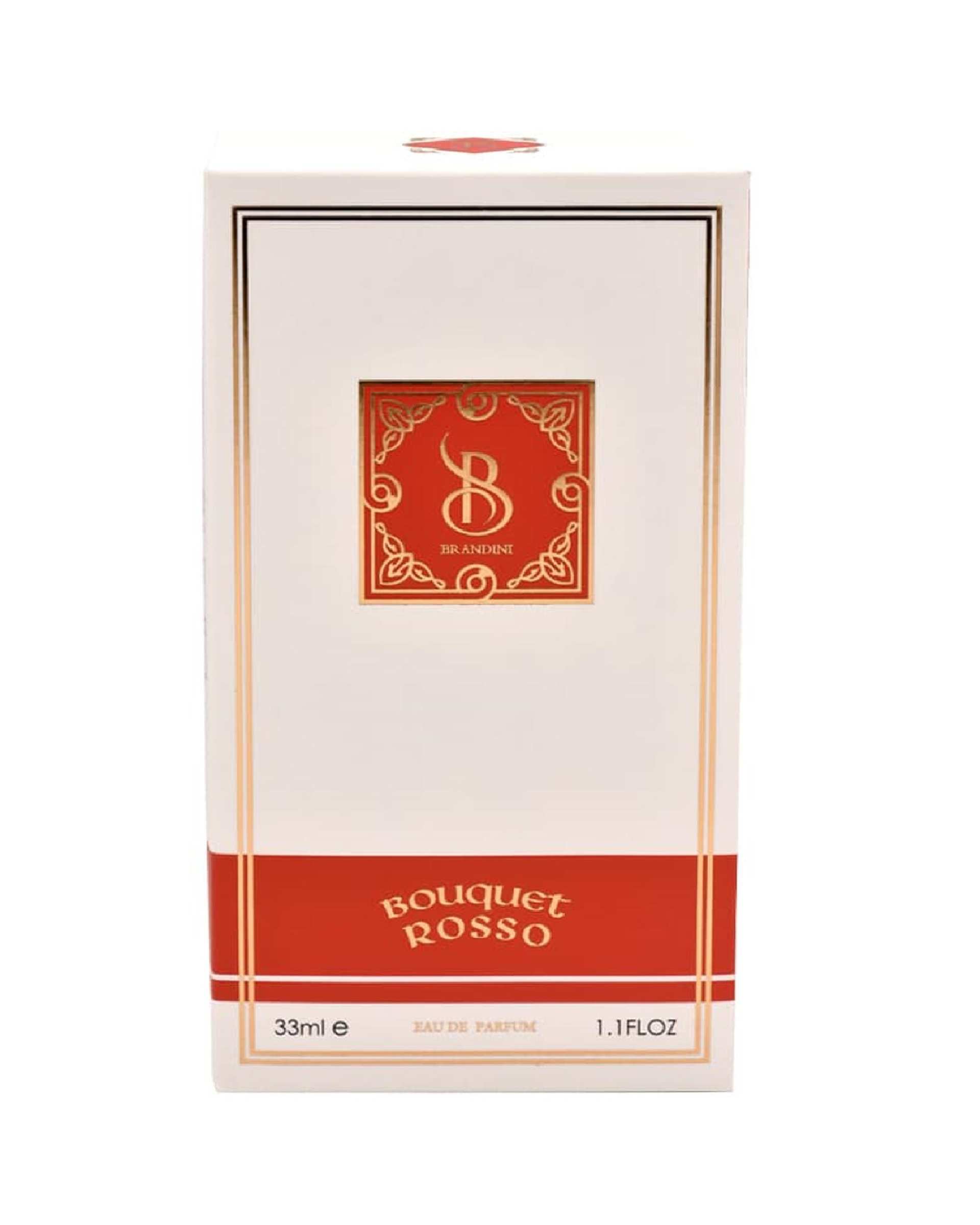 عطر زنانه برندینی Brandini مدل Bouquet rosso حجم 33ml