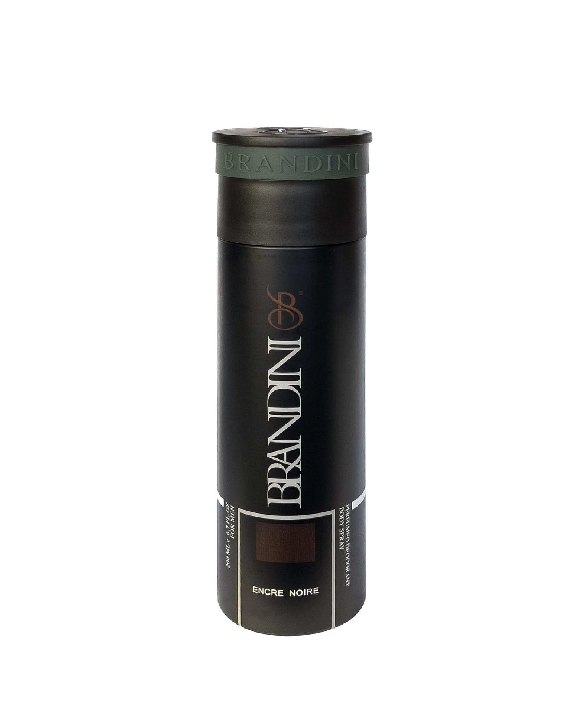 اسپری دئودورانت مردانه برندینی Brandini مدل Lalique Encre Noire حجم 200ml