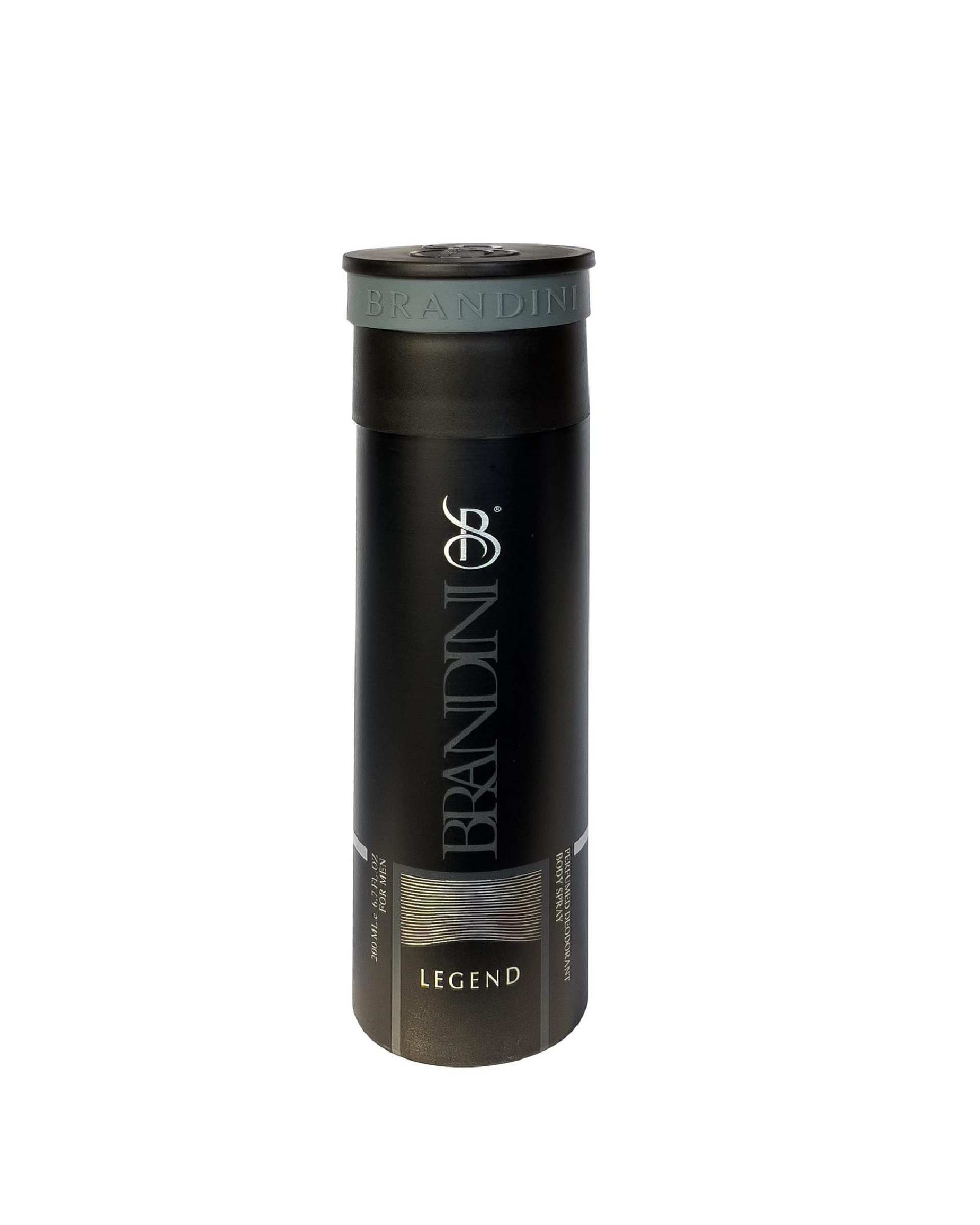 اسپری دئودورانت مردانه برندینی Brandini مدل Mont Blanc Legend حجم 200ml