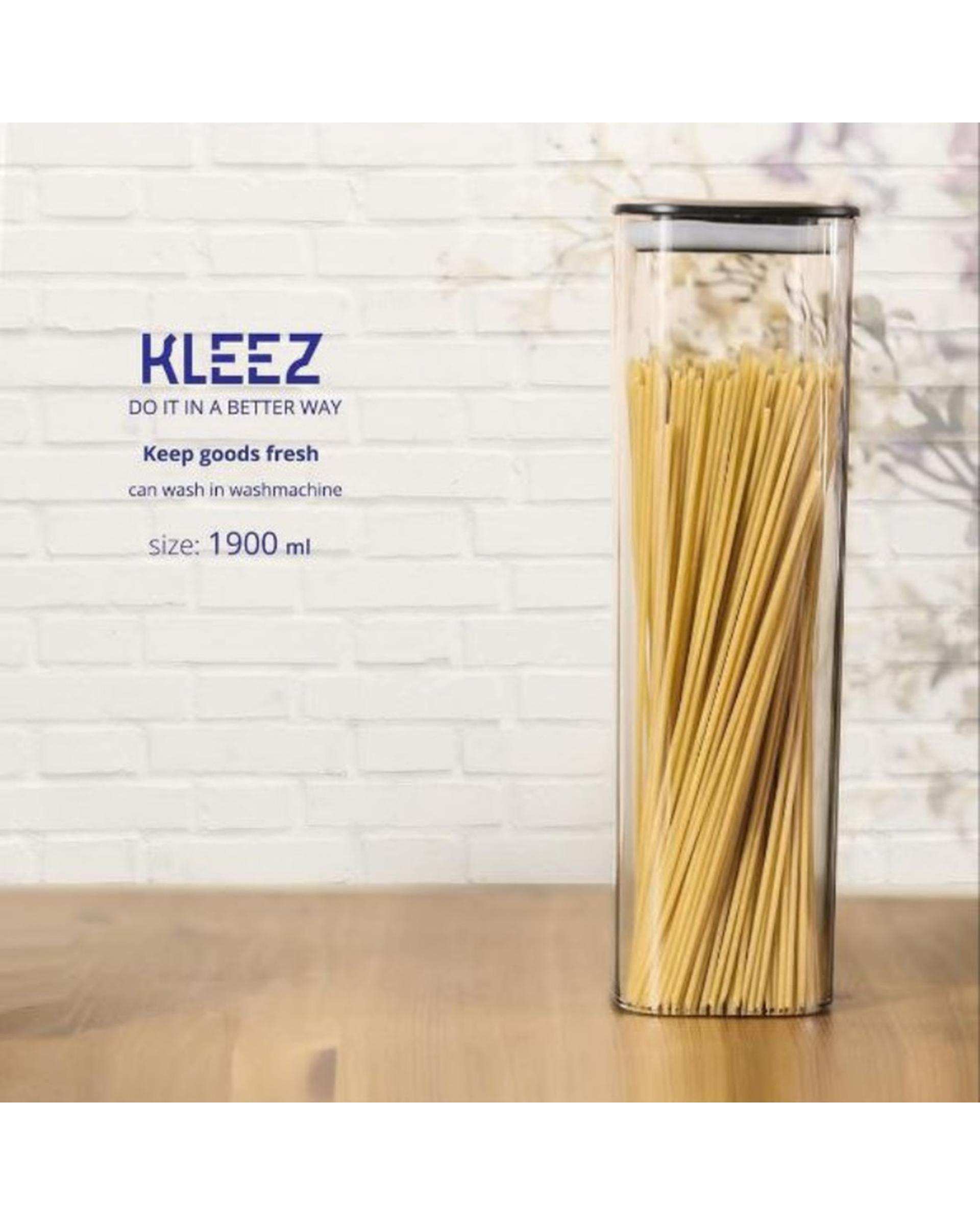 بانکه مشکی کلیز Kleez کد 627 1900ml