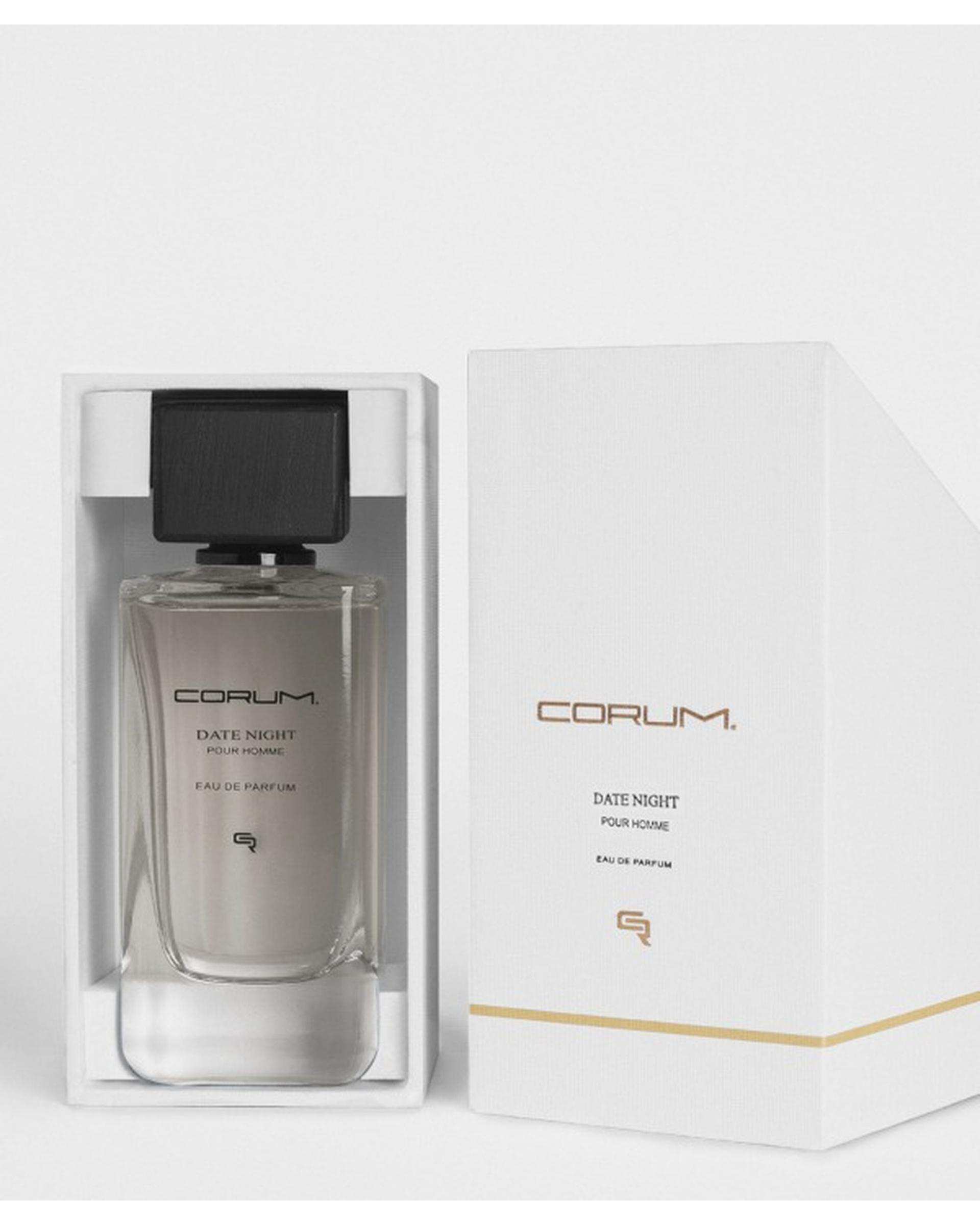 عطر مردانه کروم Corum مدل Perfume Date Night حجم 100 میلی لیتر