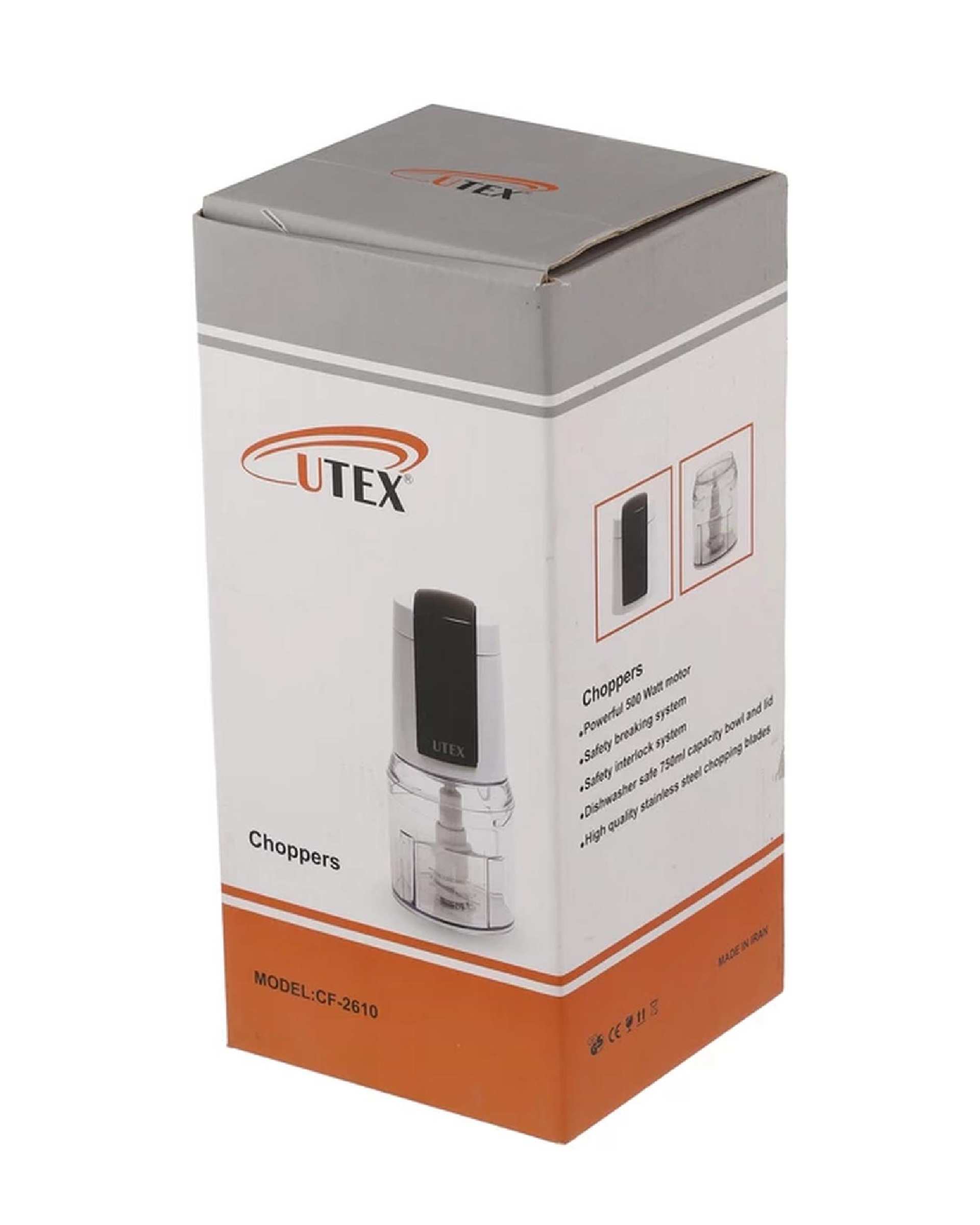 خردکن یوتکث Utex مدل CF-2610