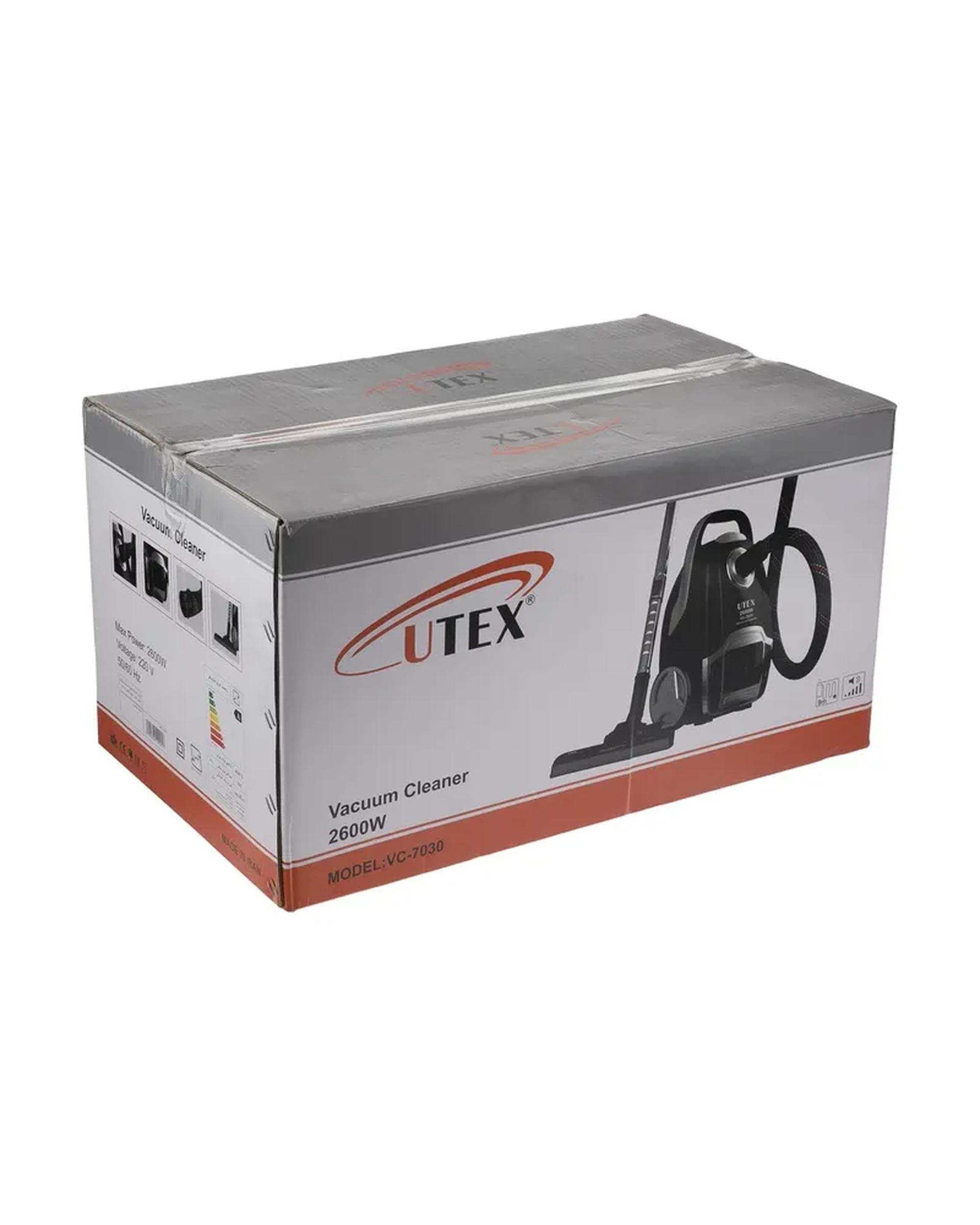 جاروبرقی لمسی سفید طلایی یوتکث Utex مدل VC-7030