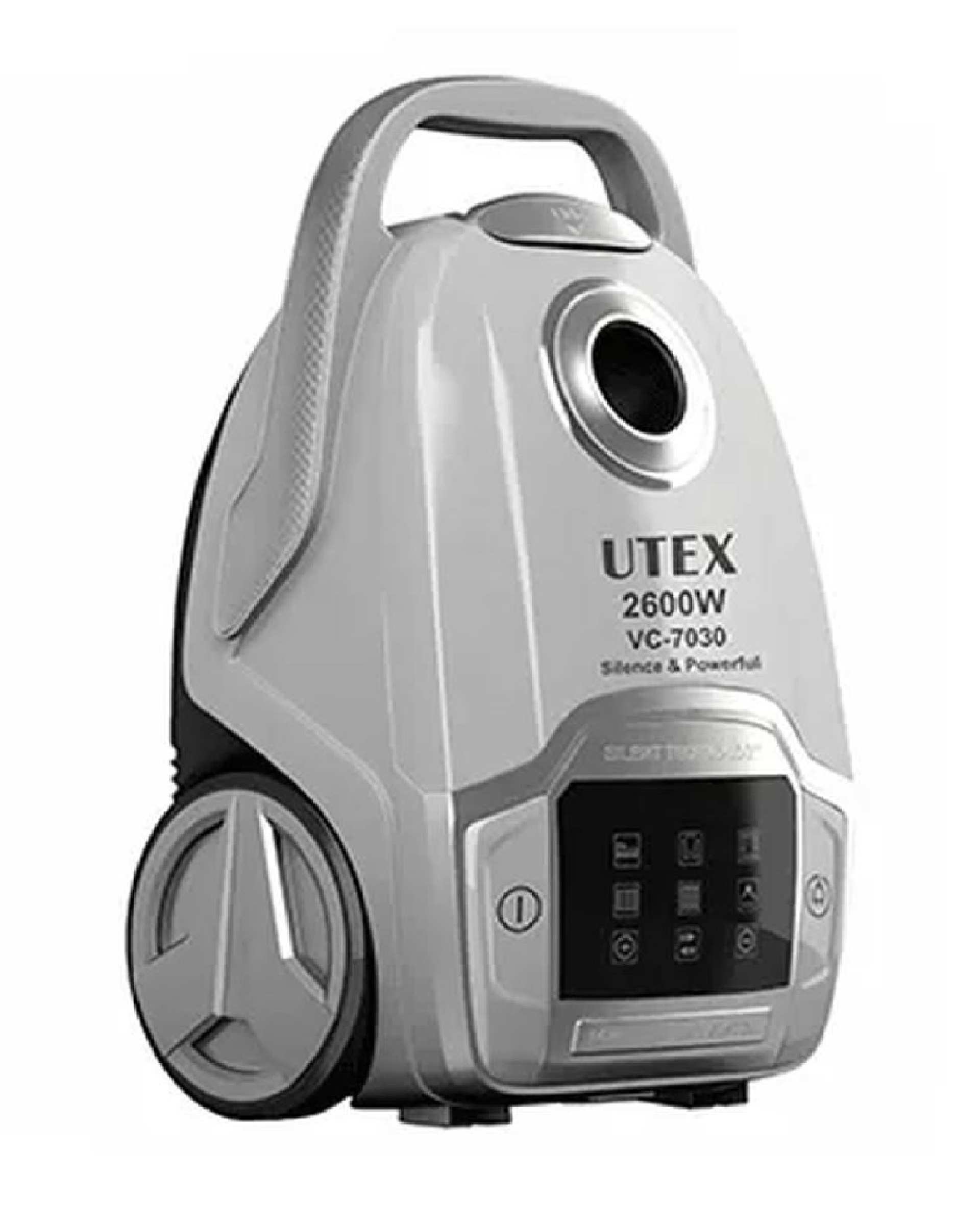 جاروبرقی لمسی سفید نقره ای یوتکث Utex مدل VC-7030