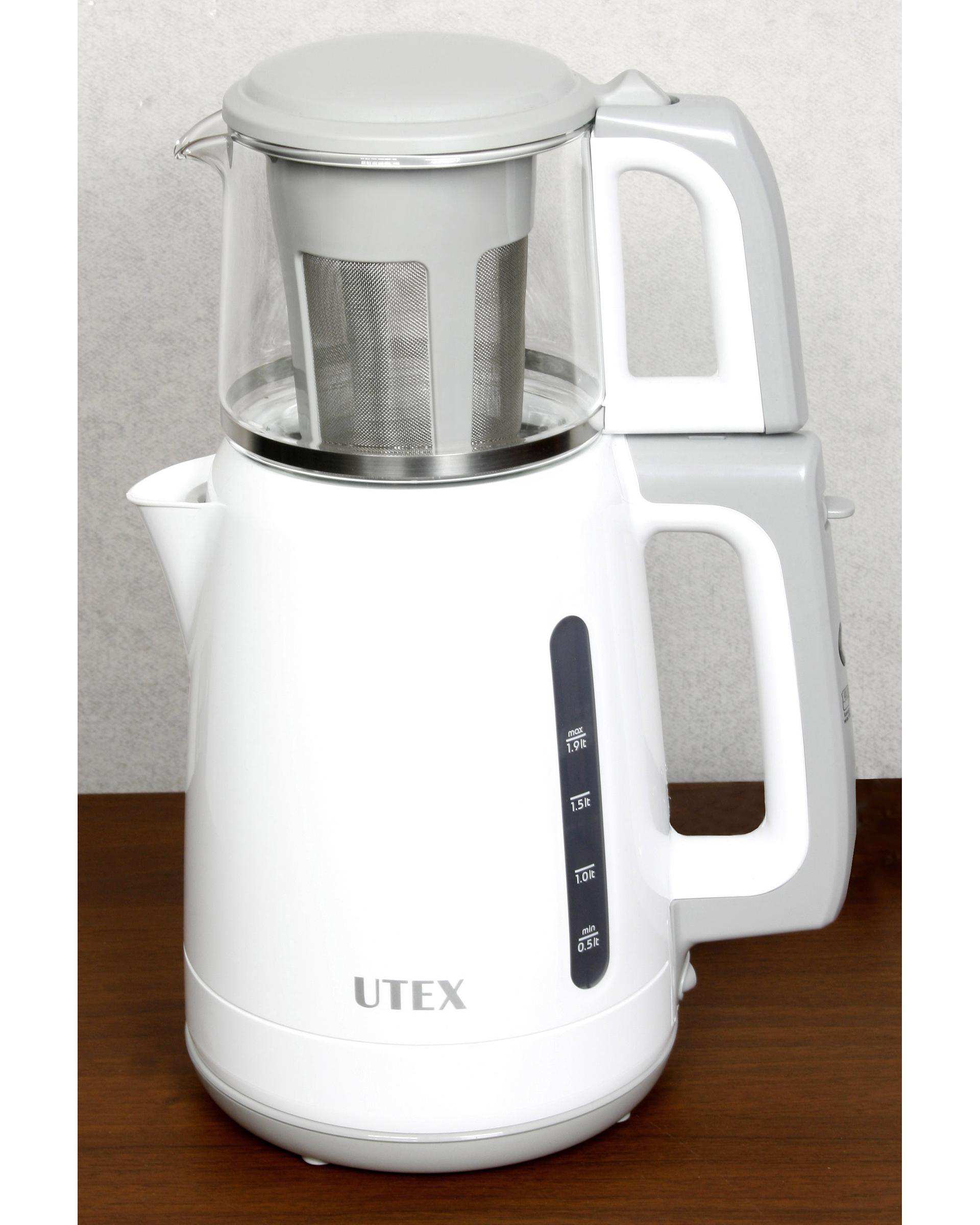 چای ساز سفید یوتکث Utex مدل TM-1040