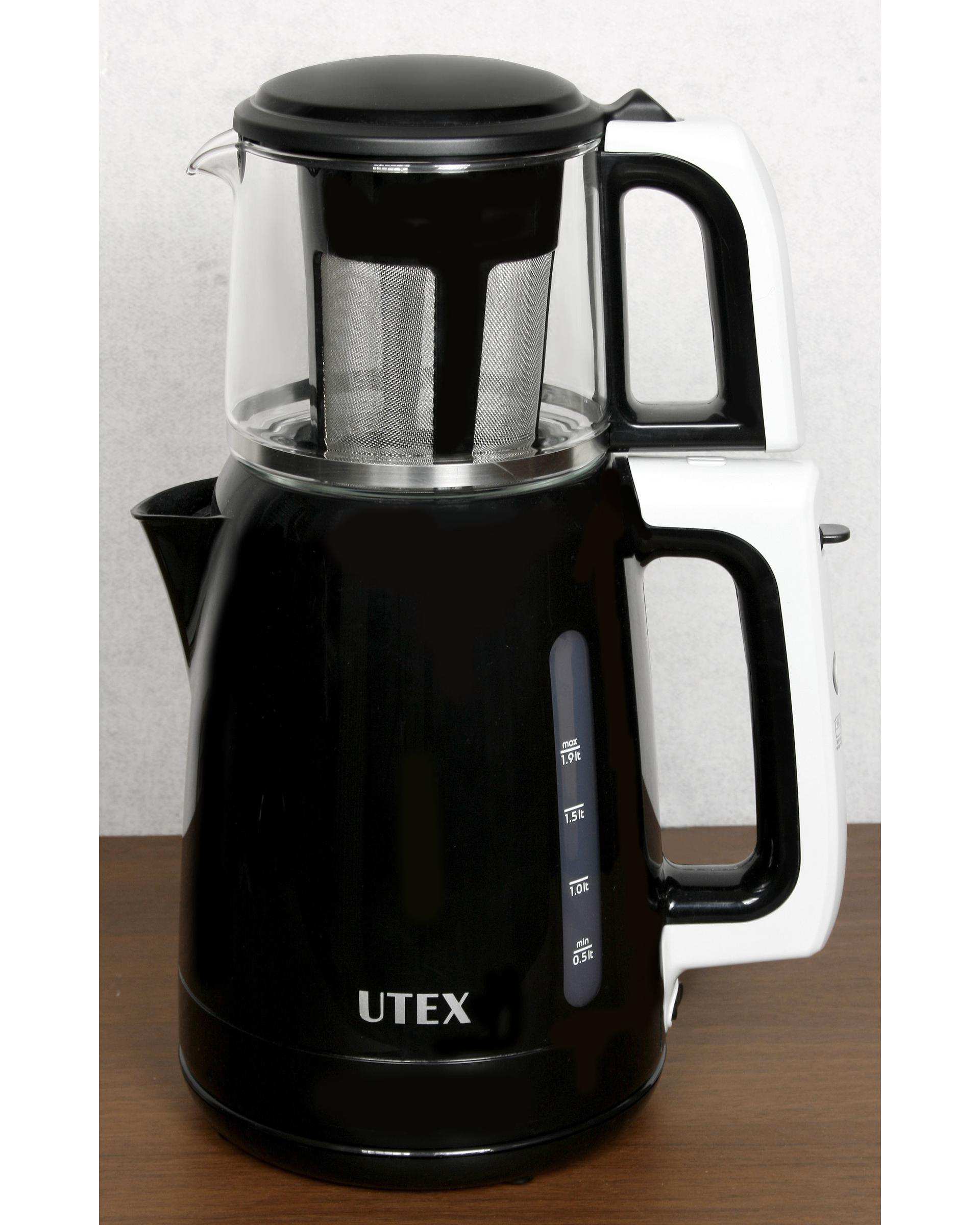 چای ساز مشکی یوتکث Utex مدل TM-1042