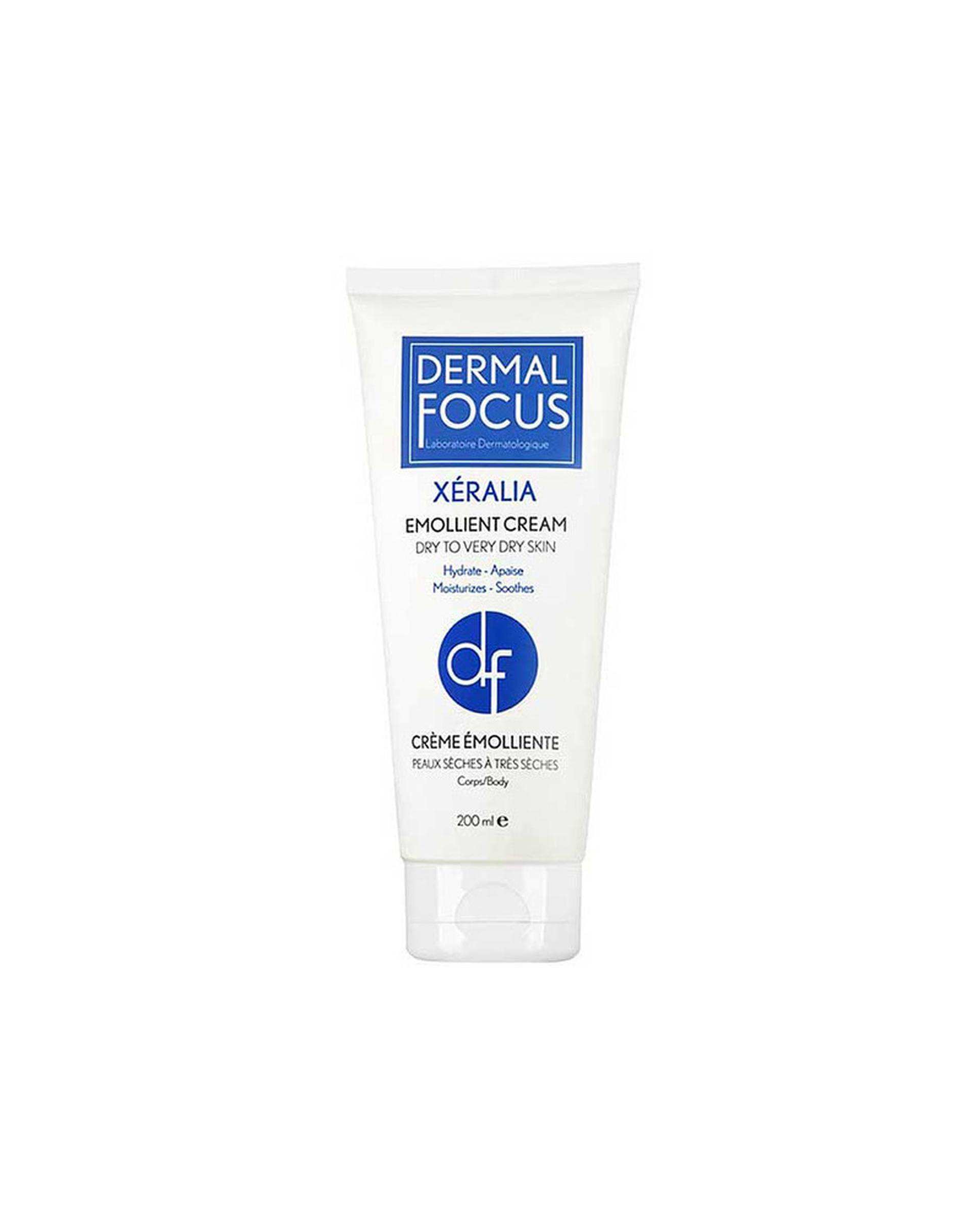 کرم بدن درمال فوکوس Dermal Focus مدل Xeralia حجم 200ml