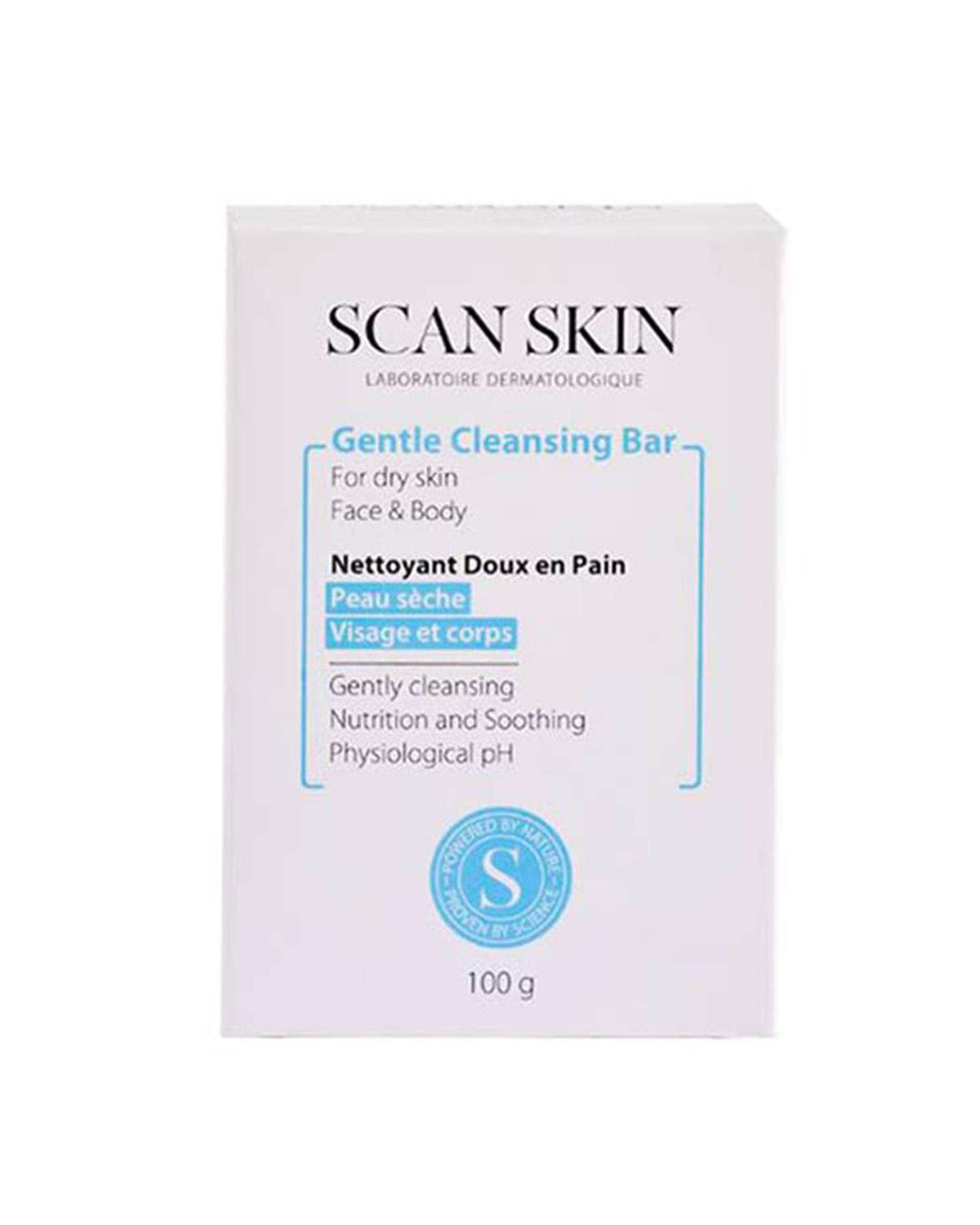 پن شستشو اسکن اسکین Scan Skin مدل Gentle وزن 100 گرم