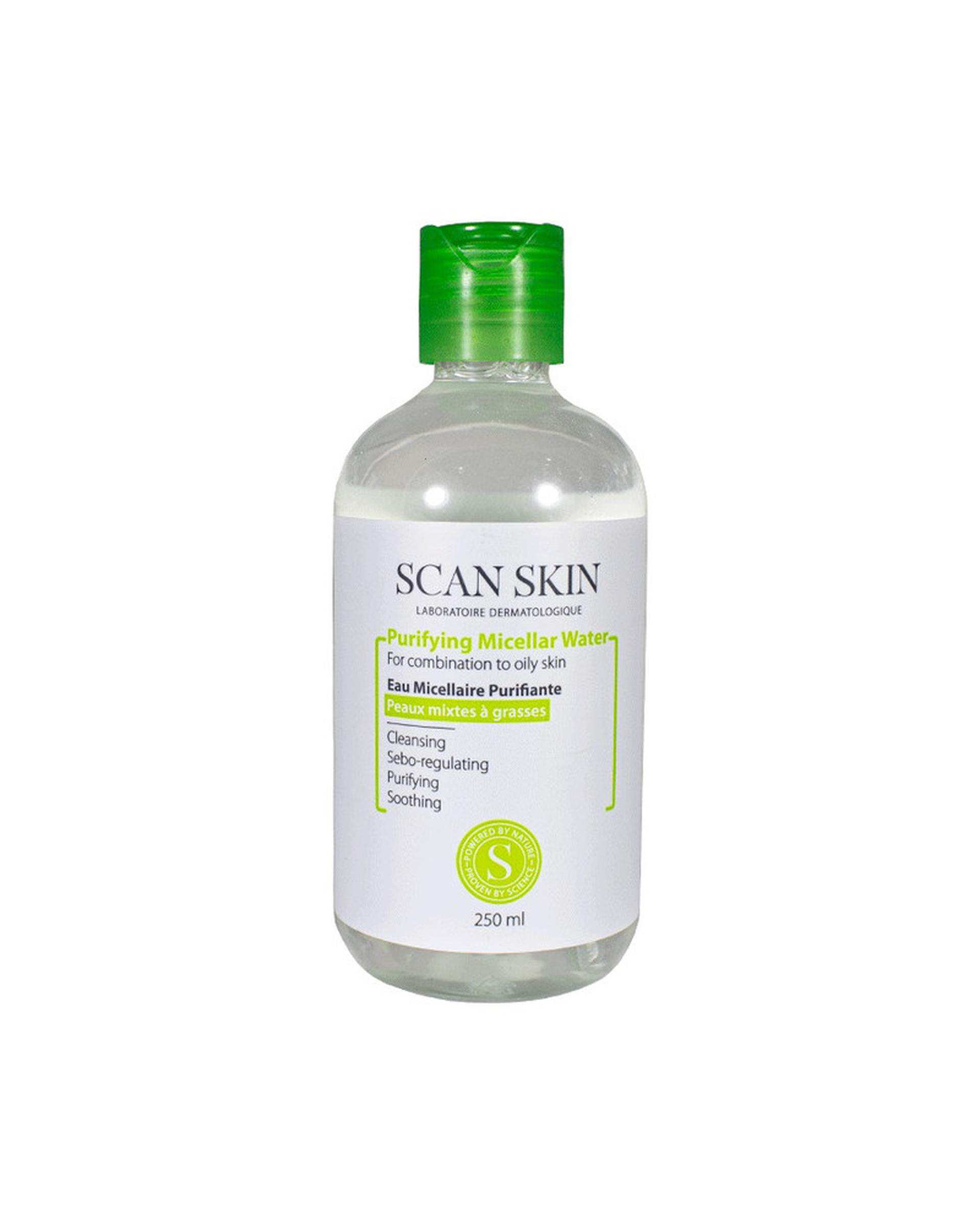 محلول پاک کننده آرایش اسکن اسکین Scan Skin مدل PMW حجم 250ml