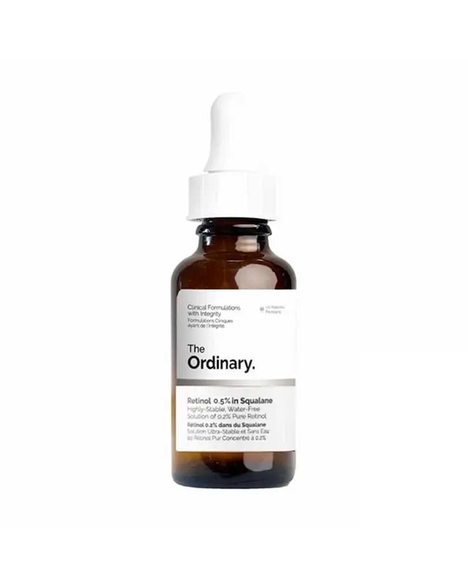 سرم صورت اوردینری The Ordinary حاوی رتینول 0.5% در اسکوالان