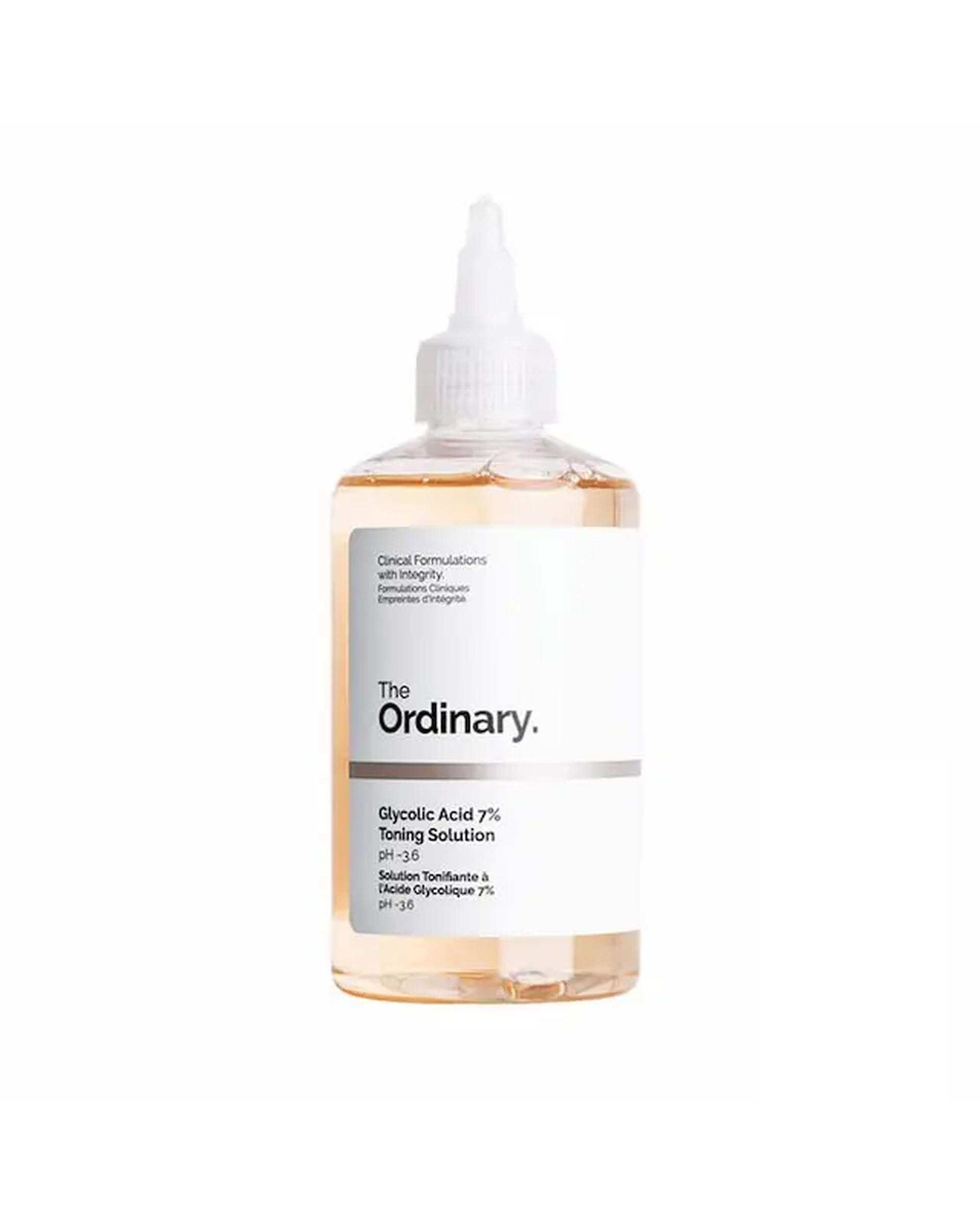 تونر صورت اوردینری The Ordinary حاوی گلیکولیک اسید 7%