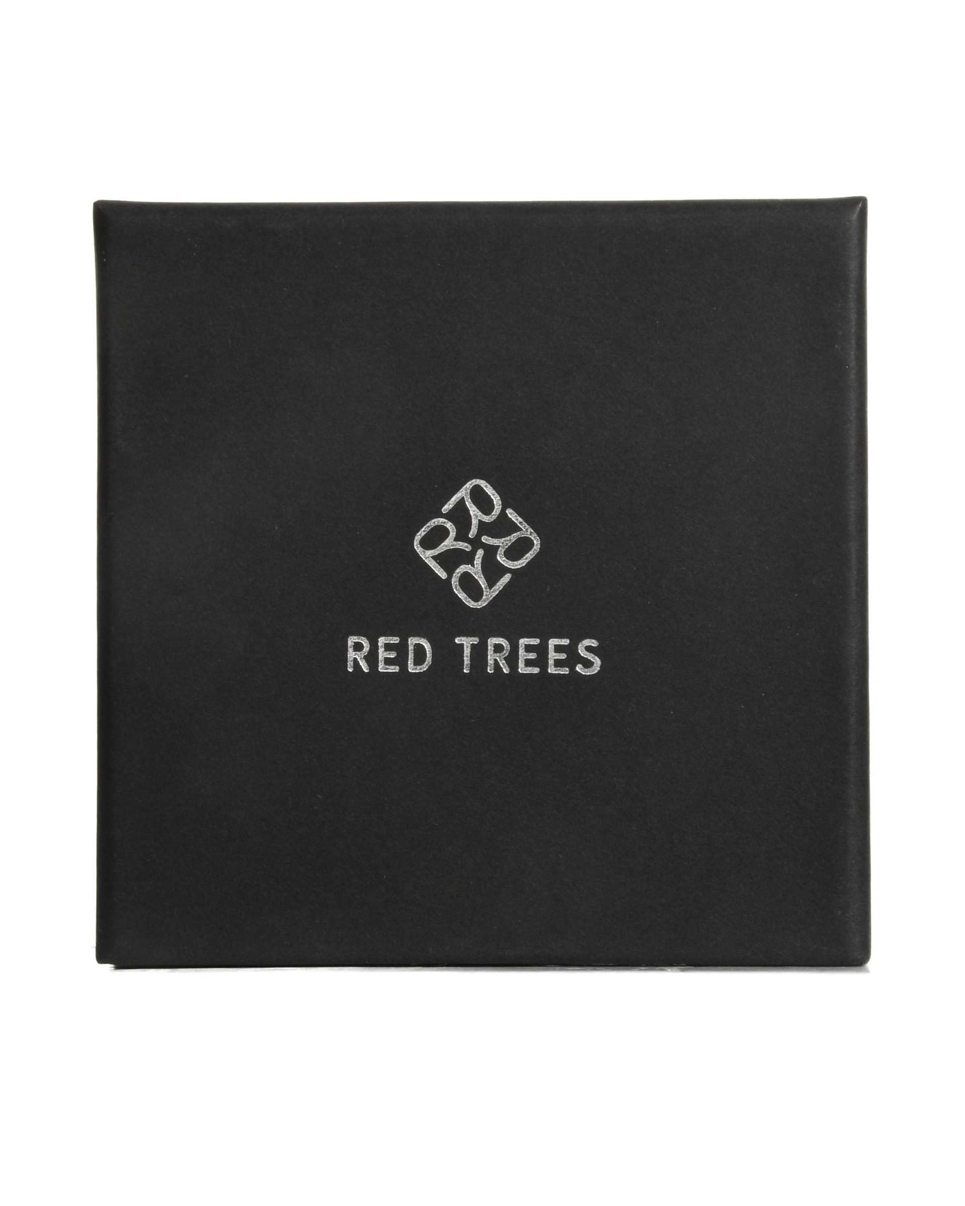 گردنبند نقره پروانه طرح Red Trees طرح سواروسکی SWAROVSKI