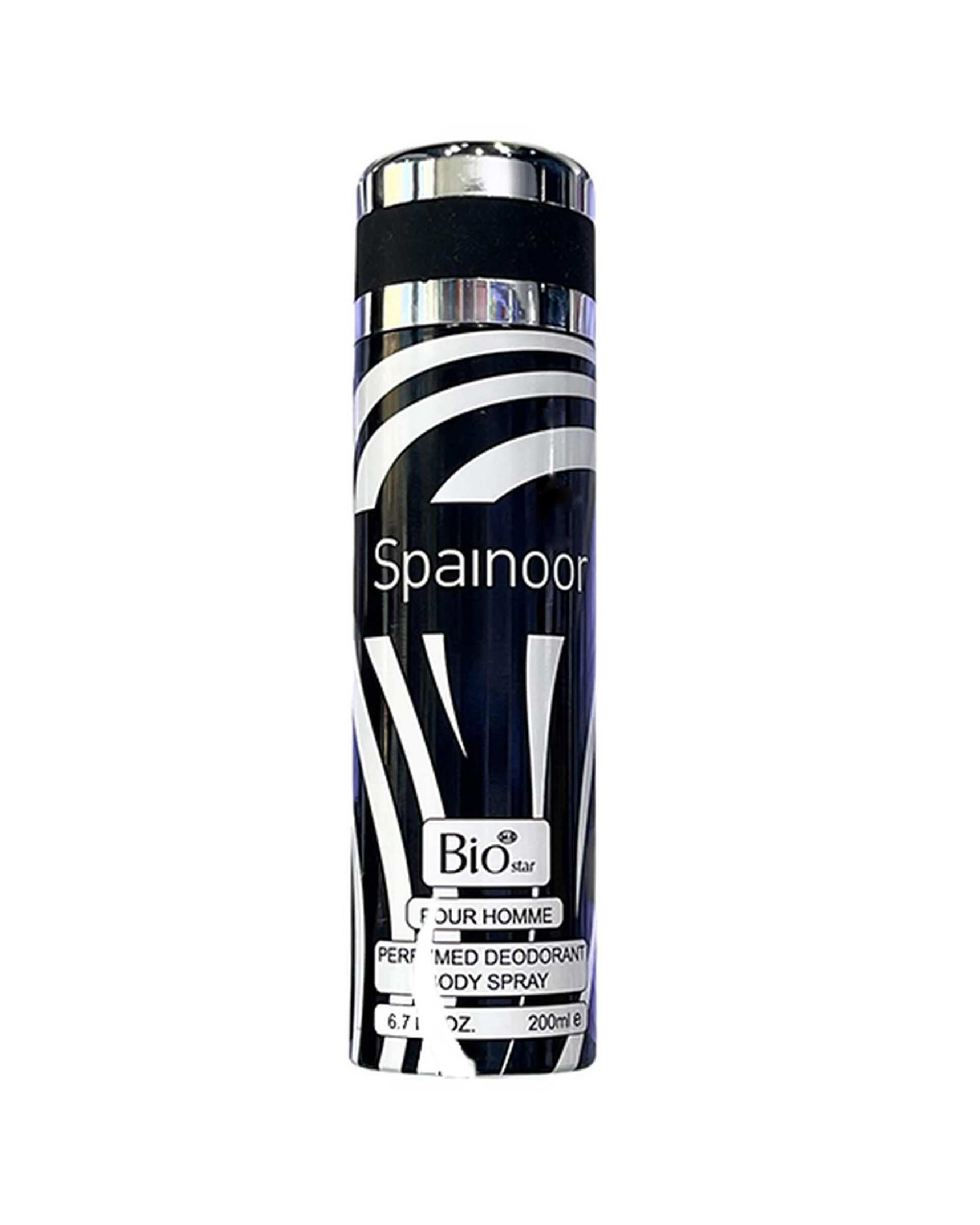 اسپری بدن مردانه بیو استار Bio Star مدل اسپلندور Spainoor