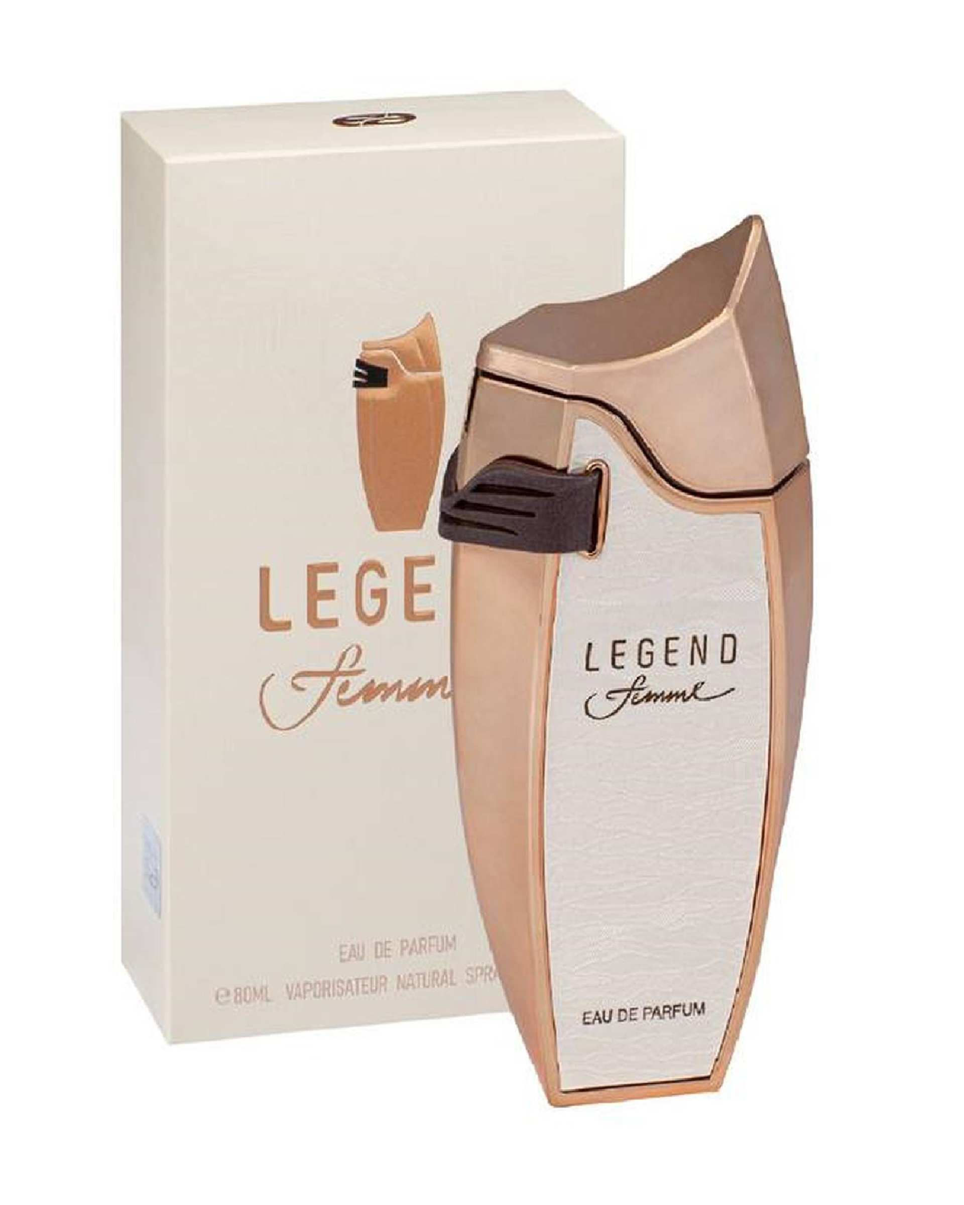 عطر زنانه عماد آرا Legend EDP 80ml Emadara