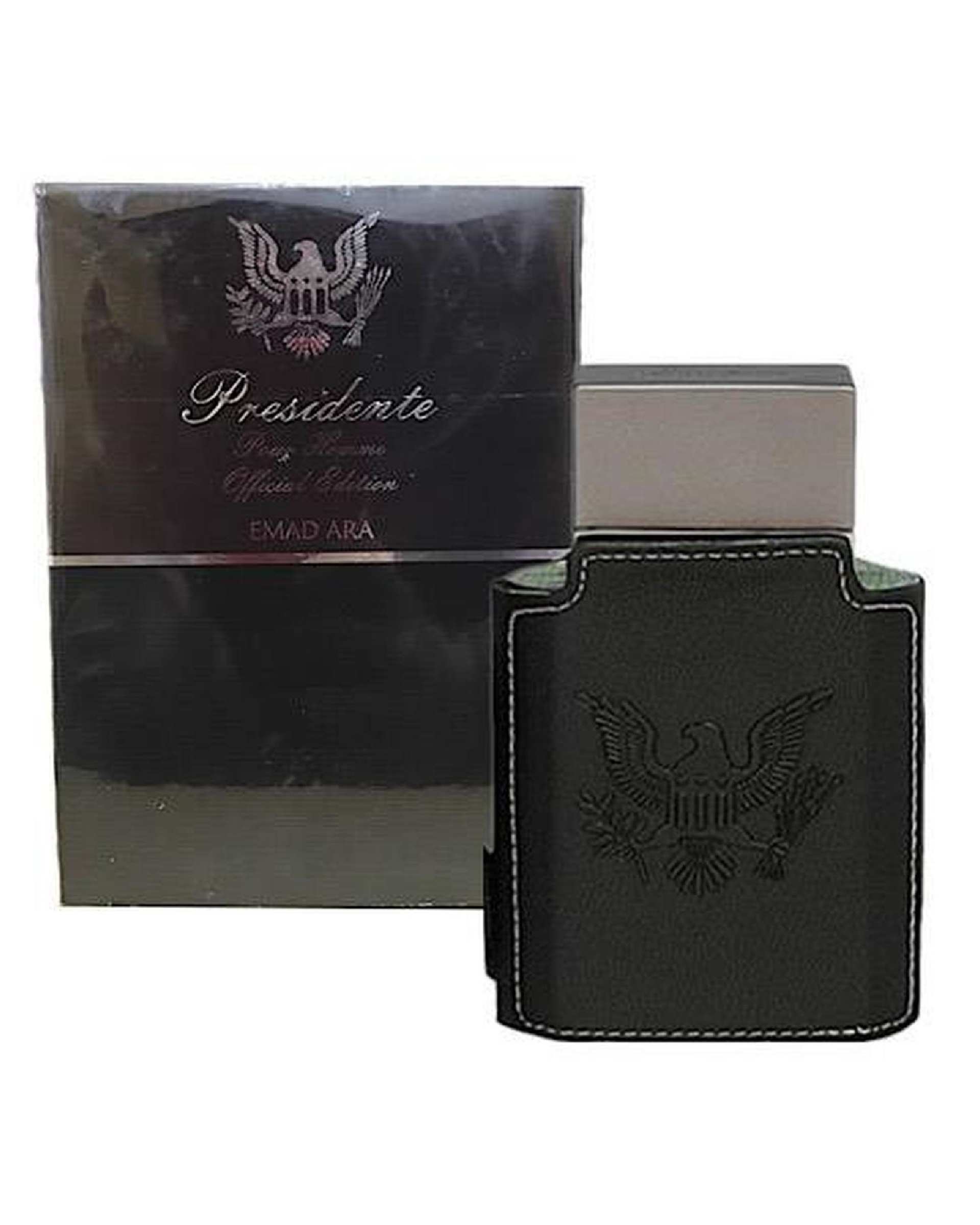 عطر مردانه عماد آرا Presidente Official EDT 100ml Emadara