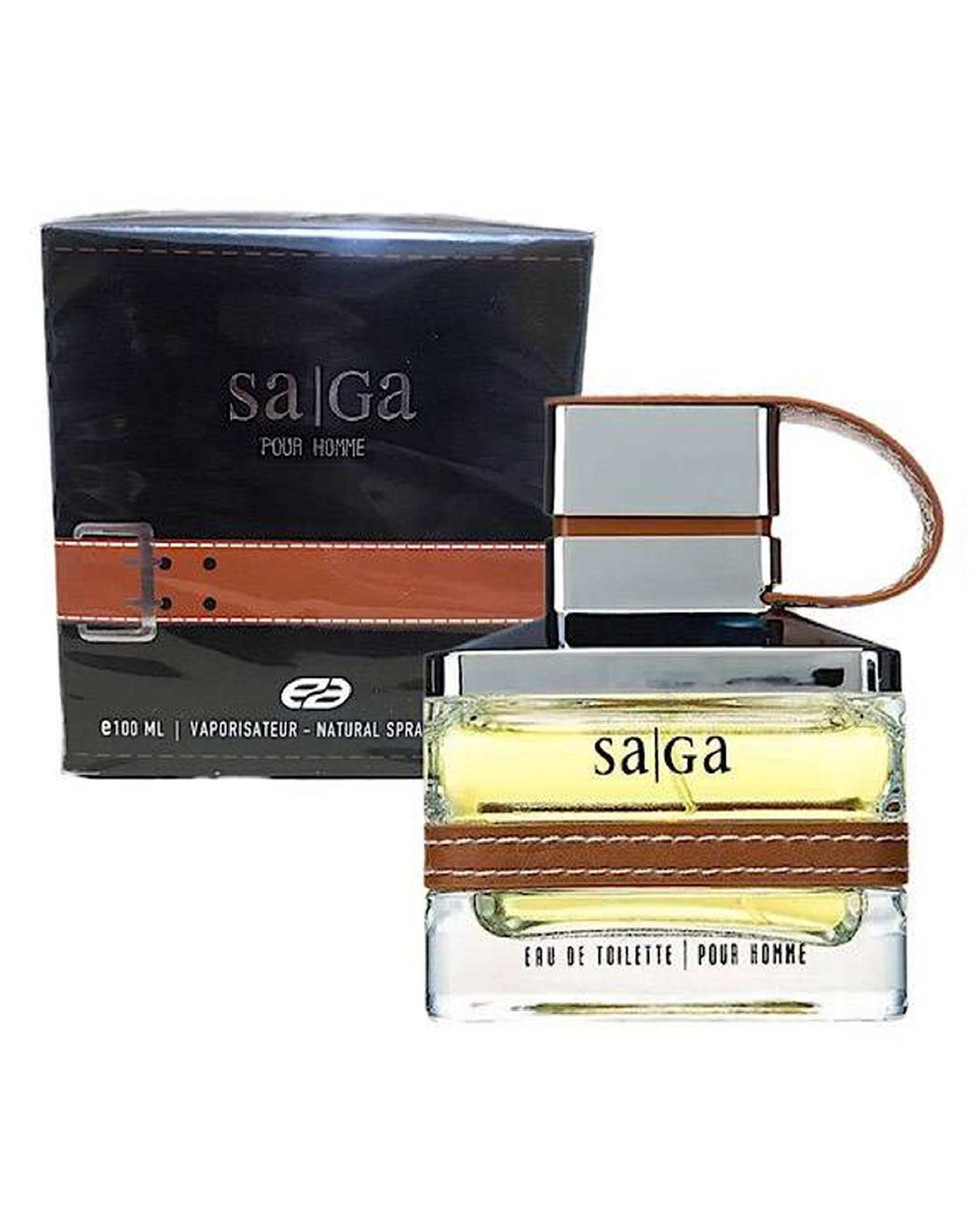 عطر مردانه عماد آرا Saga EDT 100ml Emadara