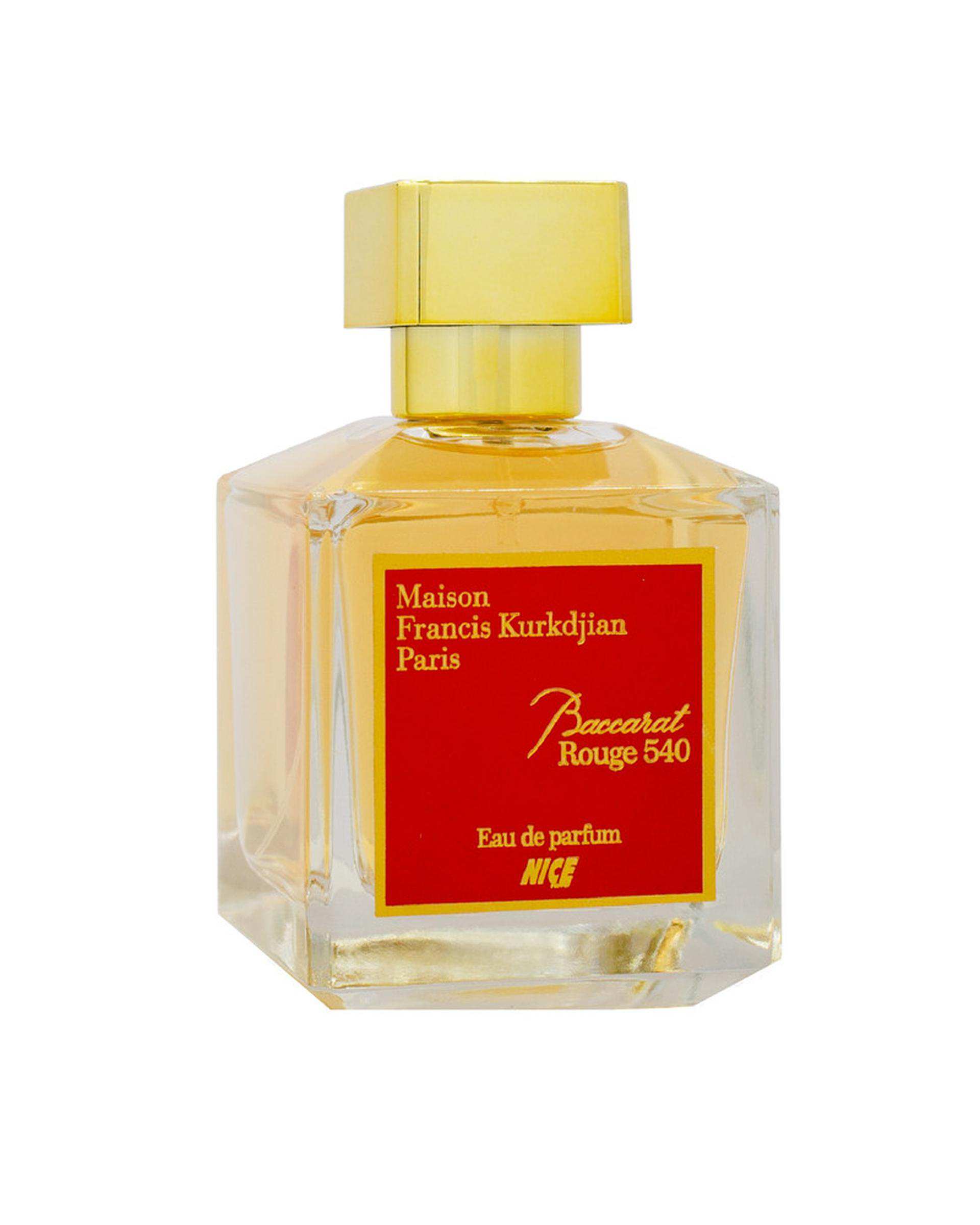 عطر زنانه نایس پاپت Nice مدل باکارات رژ 100ml