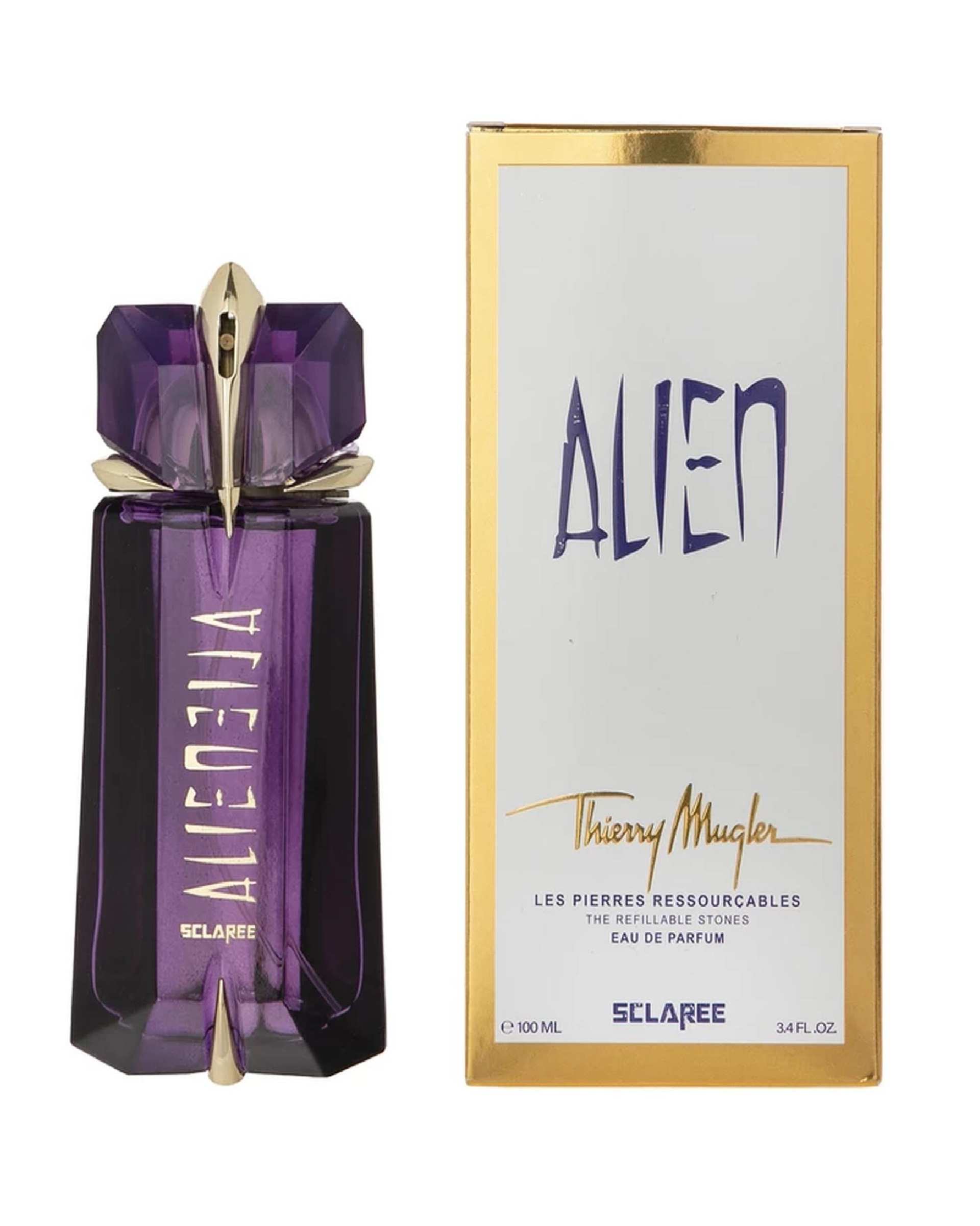 عطر زنانه اسکلاره Alien EDP 100ml Sclaree