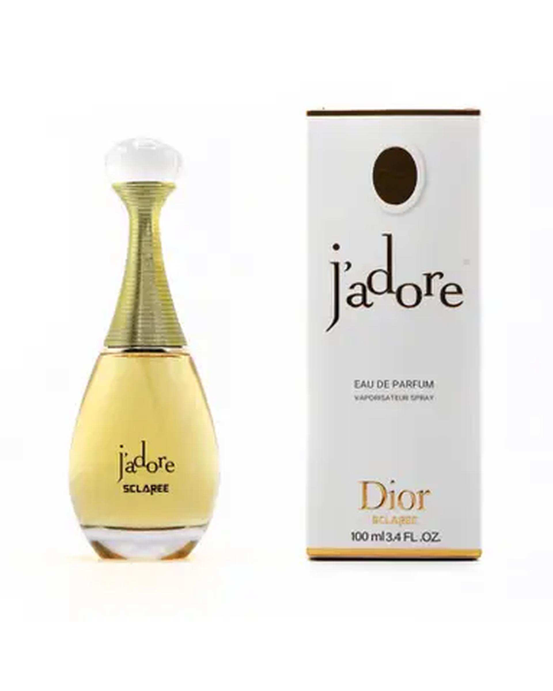 عطر زنانه اسکلاره Jadore EDP 100ml Sclaree