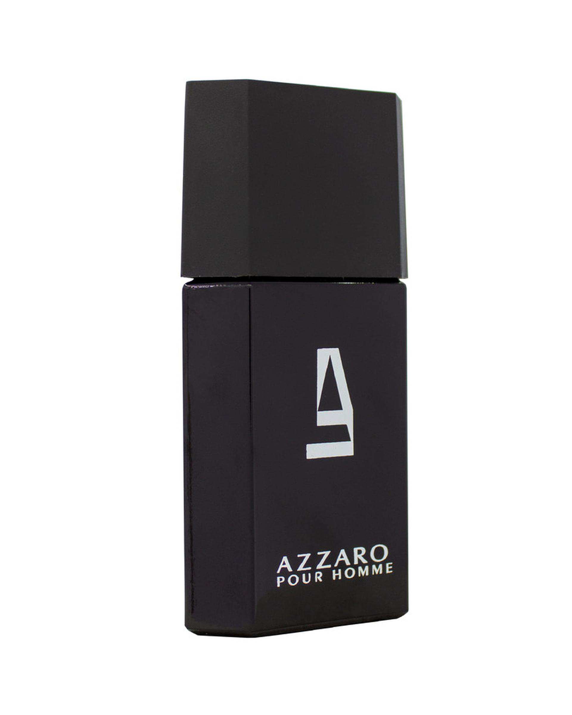 عطر مردانه نایس پاپت Azaro Silver Black EDP 80ml Nice Puppet