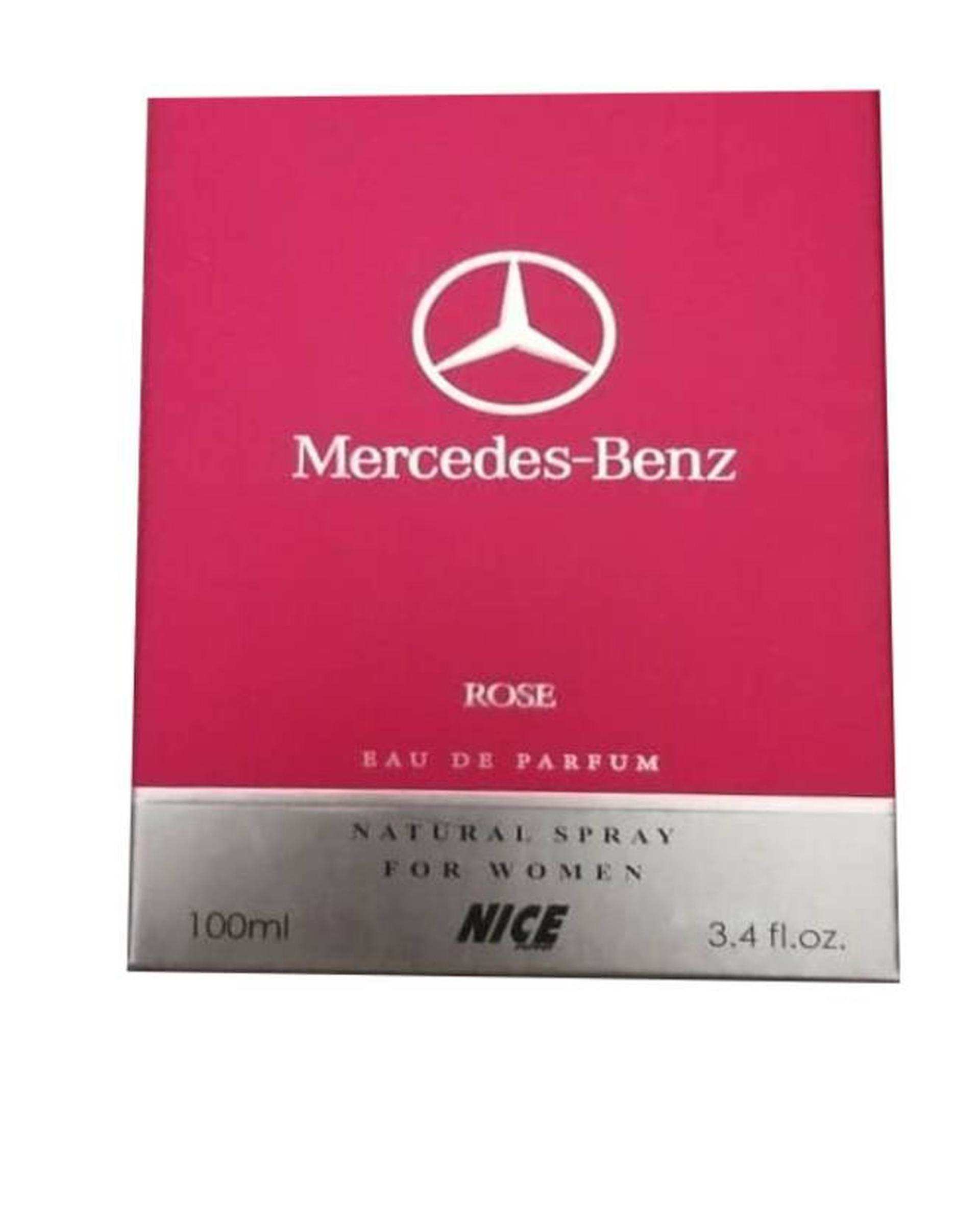 عطر زنانه نایس Mercedes Benz Rose EDP 85ml Nice