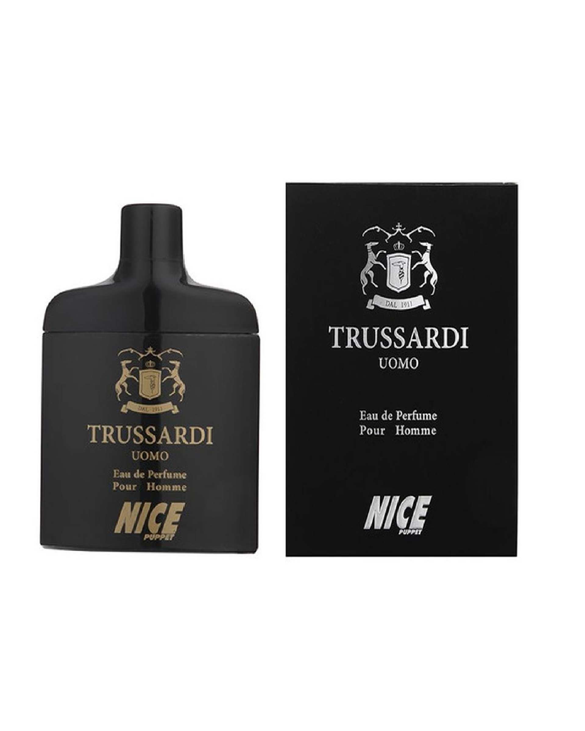 عطر مردانه نایس پاپت Trassardi Uomo EDP 100ml Nice Puppet