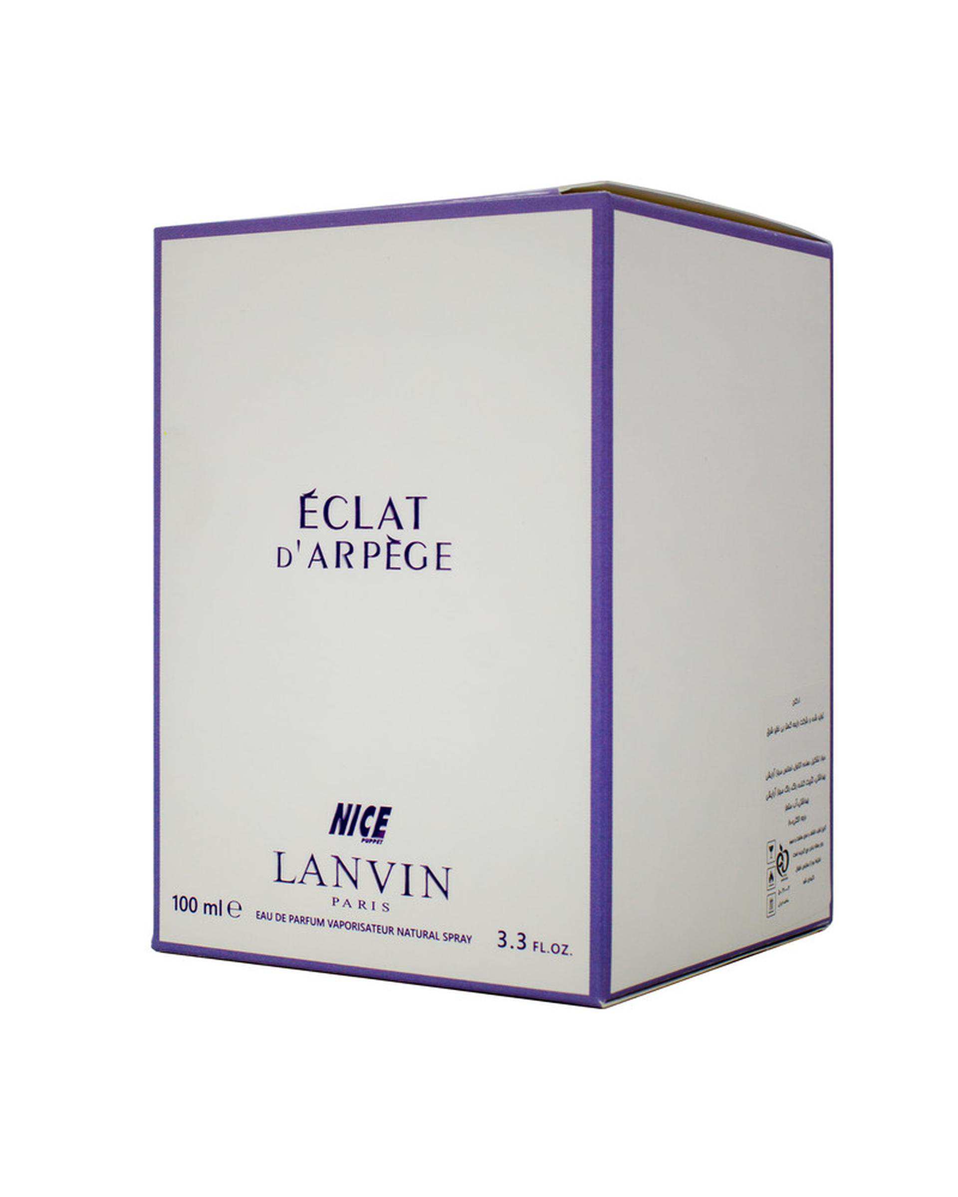 عطر زنانه نایس پاپت Eclat Lanvin EDP 100ml Nice Puppet