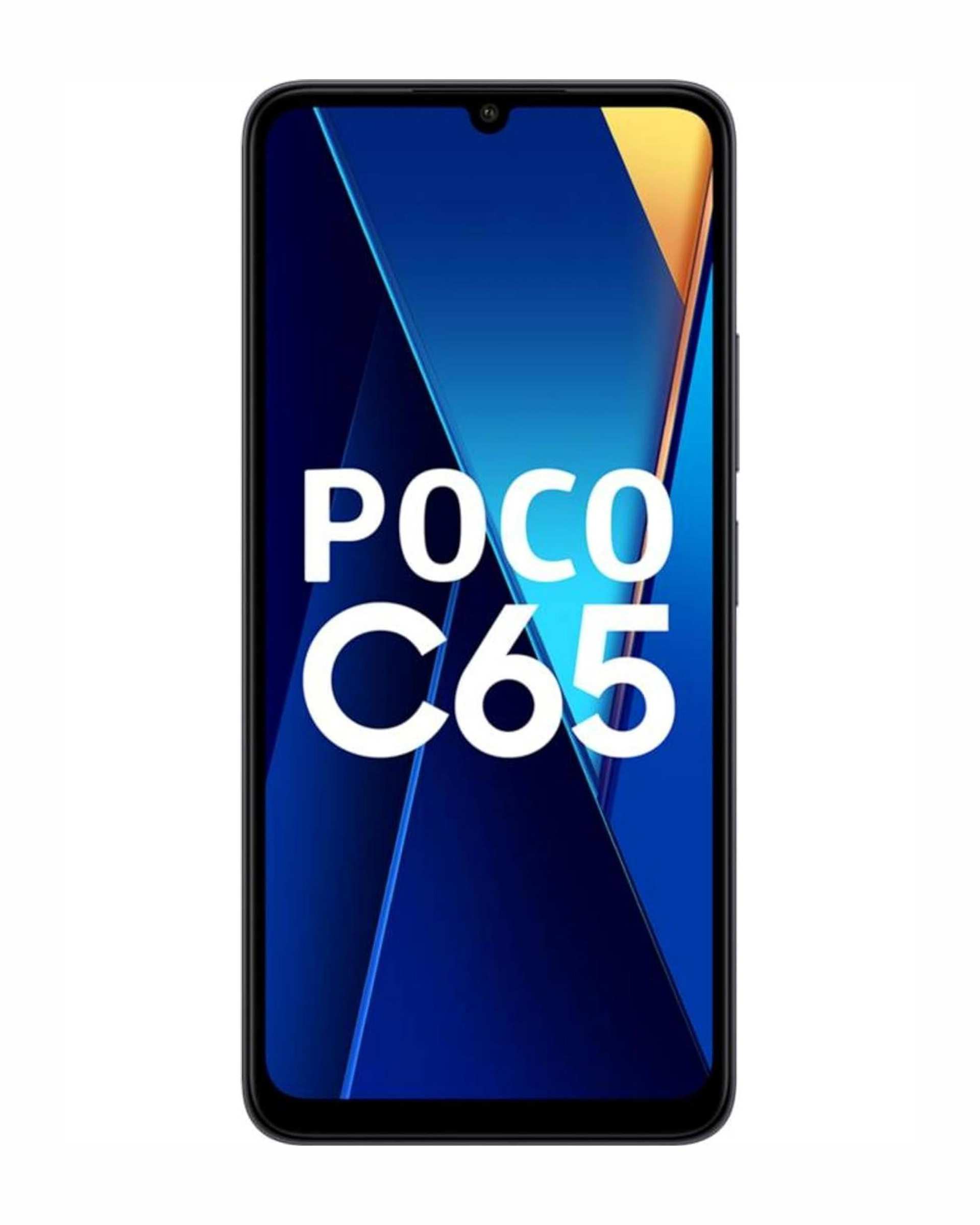 گوشی موبایل شیائومی مدل Poco C65 دو سیم کارت ظرفیت 256 گیگابایت و رم 8 گیگابایت مشکی