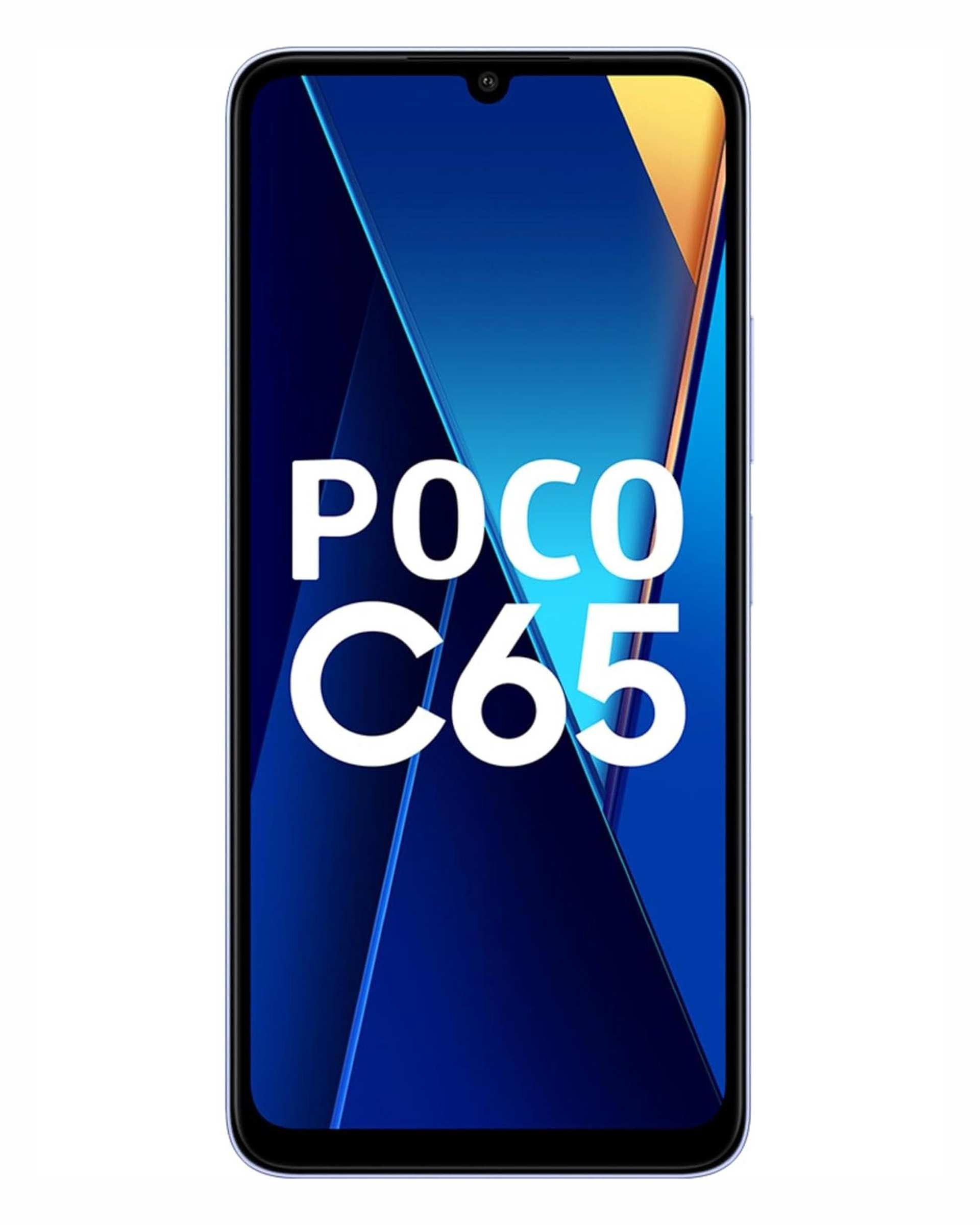 گوشی موبایل شیائومی مدل Poco C65 دو سیم کارت ظرفیت 128 گیگابایت و رم 6 گیگابایت بنفش