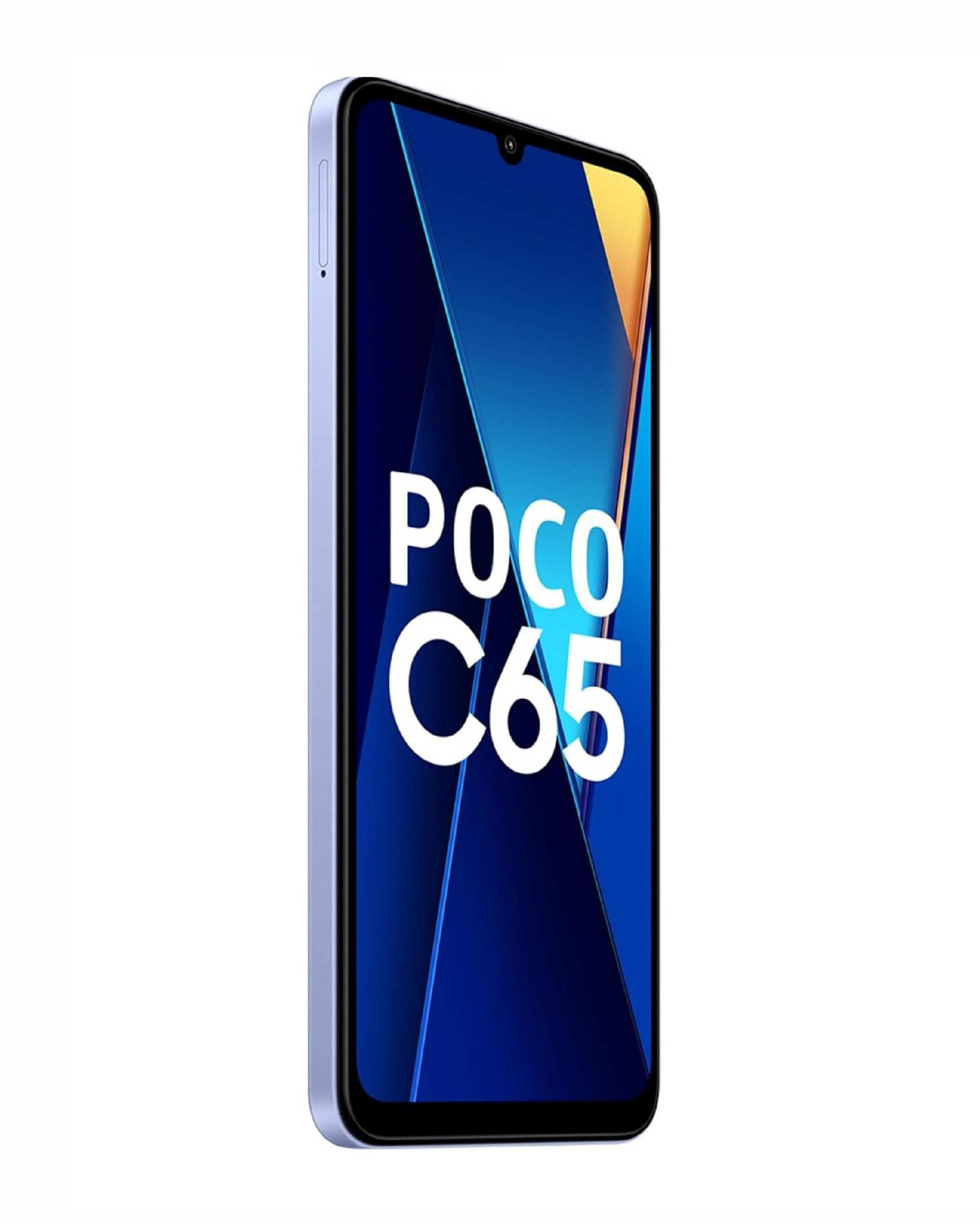 گوشی موبایل شیائومی مدل Poco C65 دو سیم کارت ظرفیت 128 گیگابایت و رم 6 گیگابایت بنفش