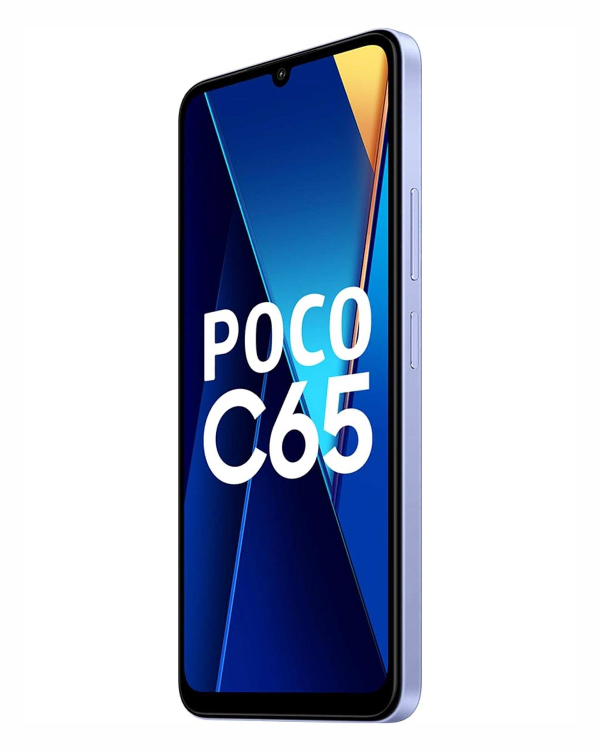 گوشی موبایل شیائومی مدل Poco C65 دو سیم کارت ظرفیت 128 گیگابایت و رم 6 گیگابایت بنفش