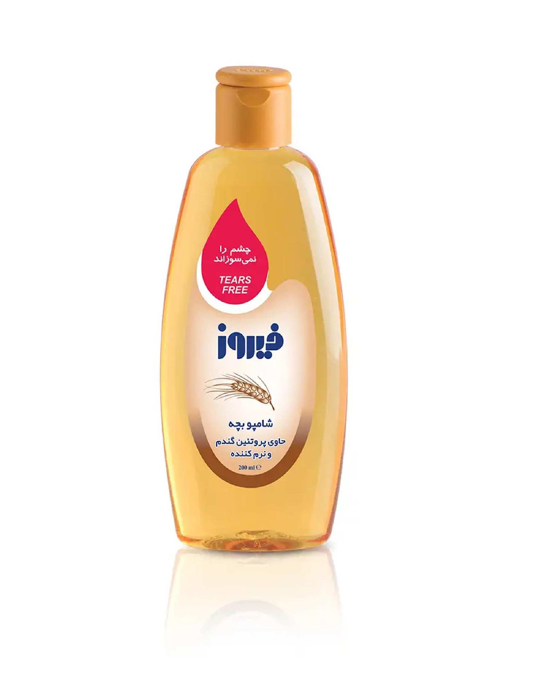 شامپو بچه پروتئینه فیروز Firooz حجم 300ml