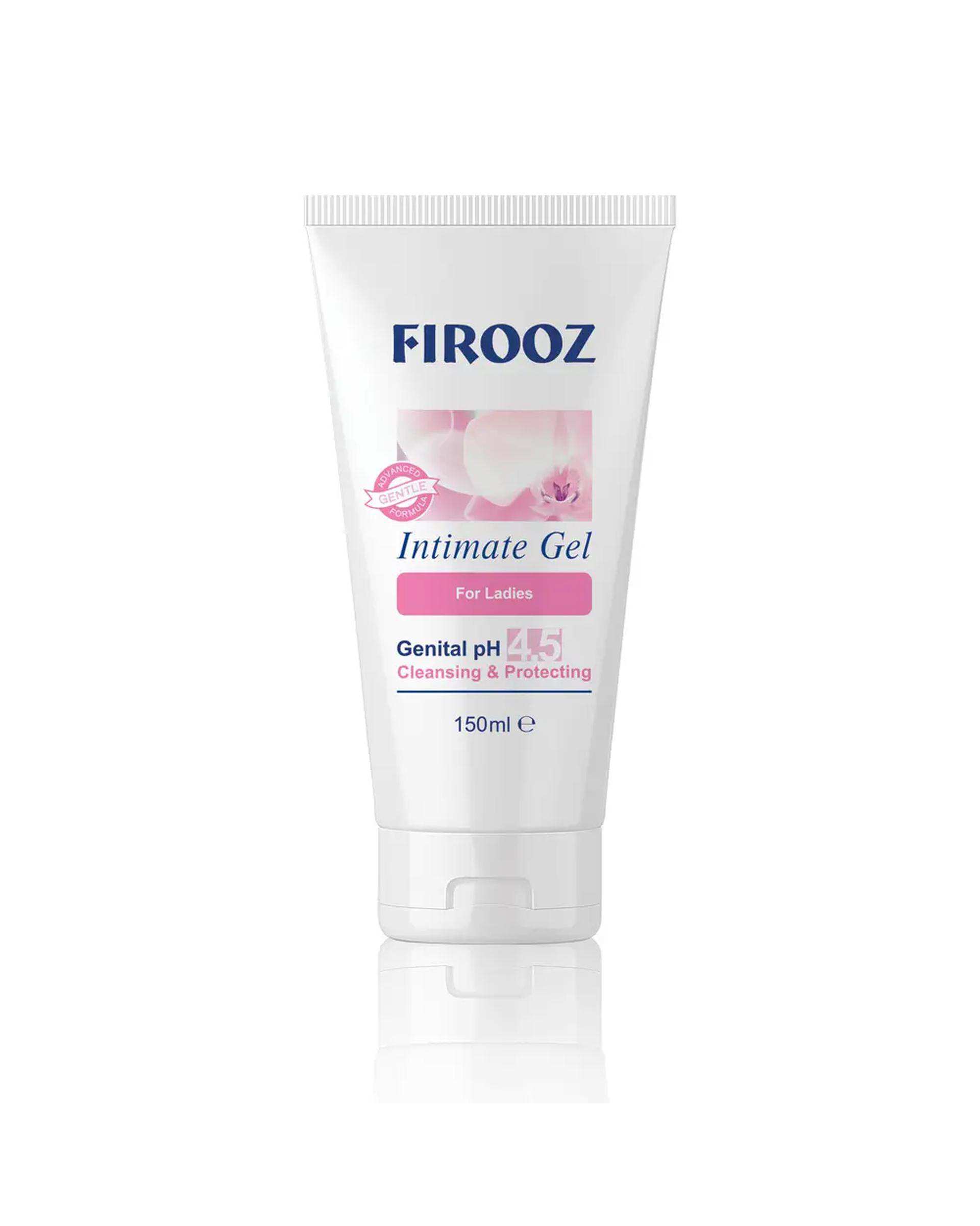 ژل بهداشتی بانوان و دوشیزگان گلیسیرینه فیروز Firooz حجم 150ml