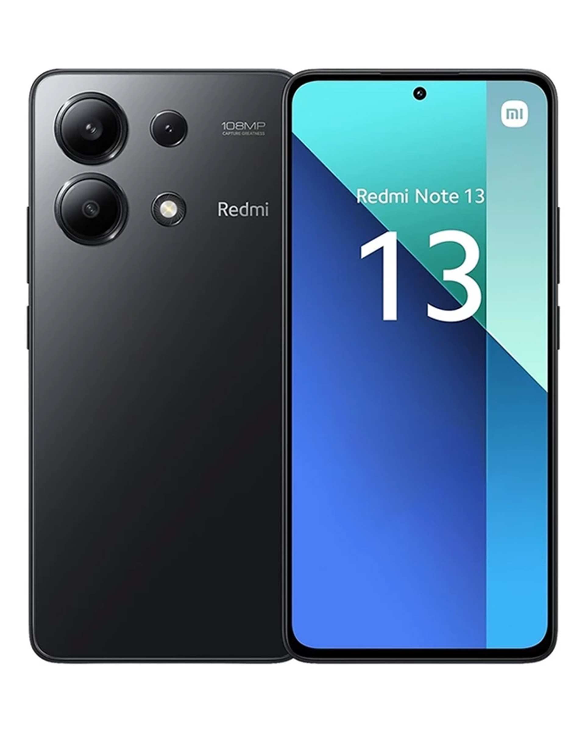 گوشی موبایل شیائومی مدل Redmi Note 13 4G دو سیم کارت ظرفیت 256 گیگابایت و رم 8 گیگابایت مشکی