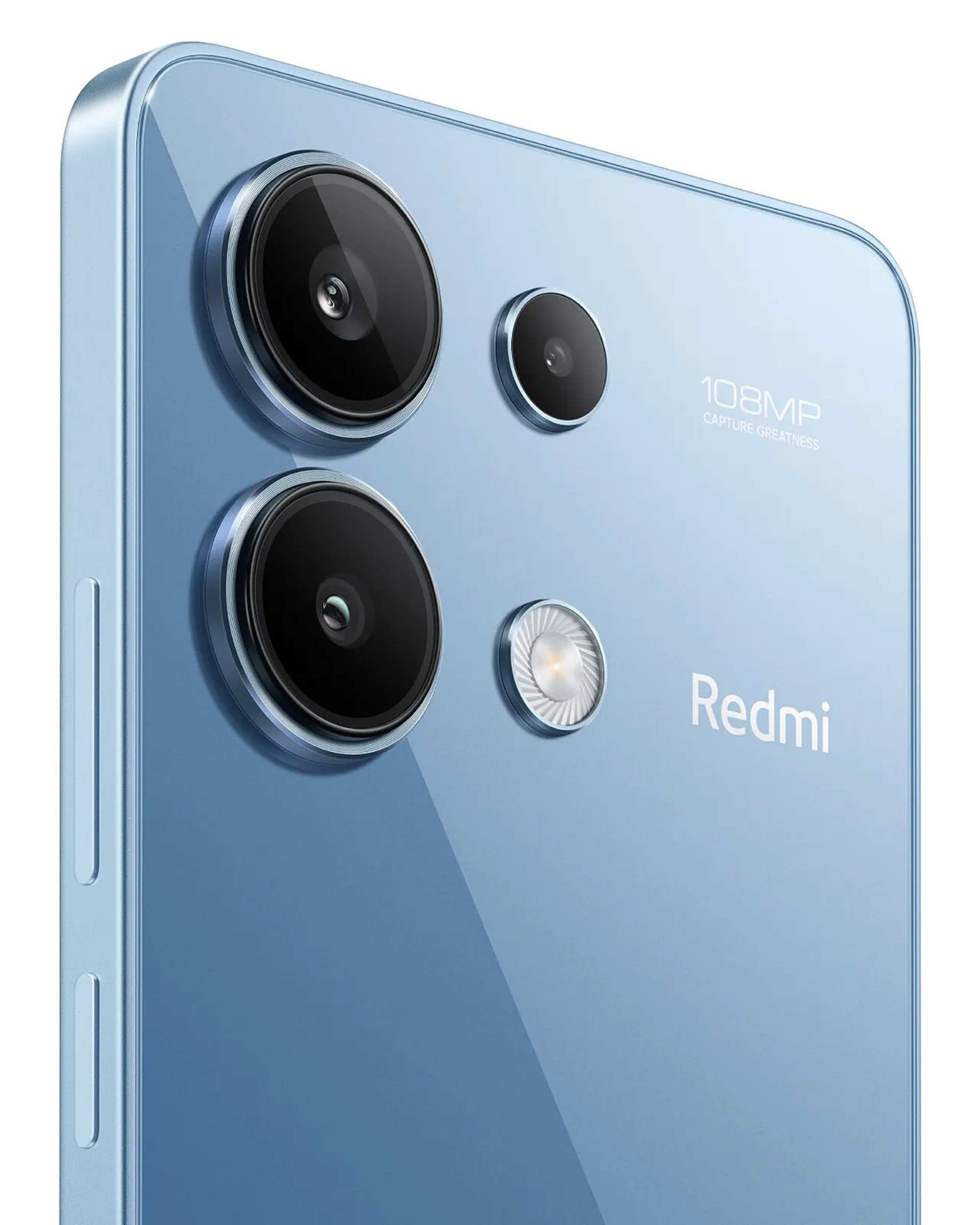 گوشی موبایل شیائومی مدل Redmi Note 13 4G دو سیم کارت ظرفیت 256 گیگابایت و رم 8 گیگابایت آبی