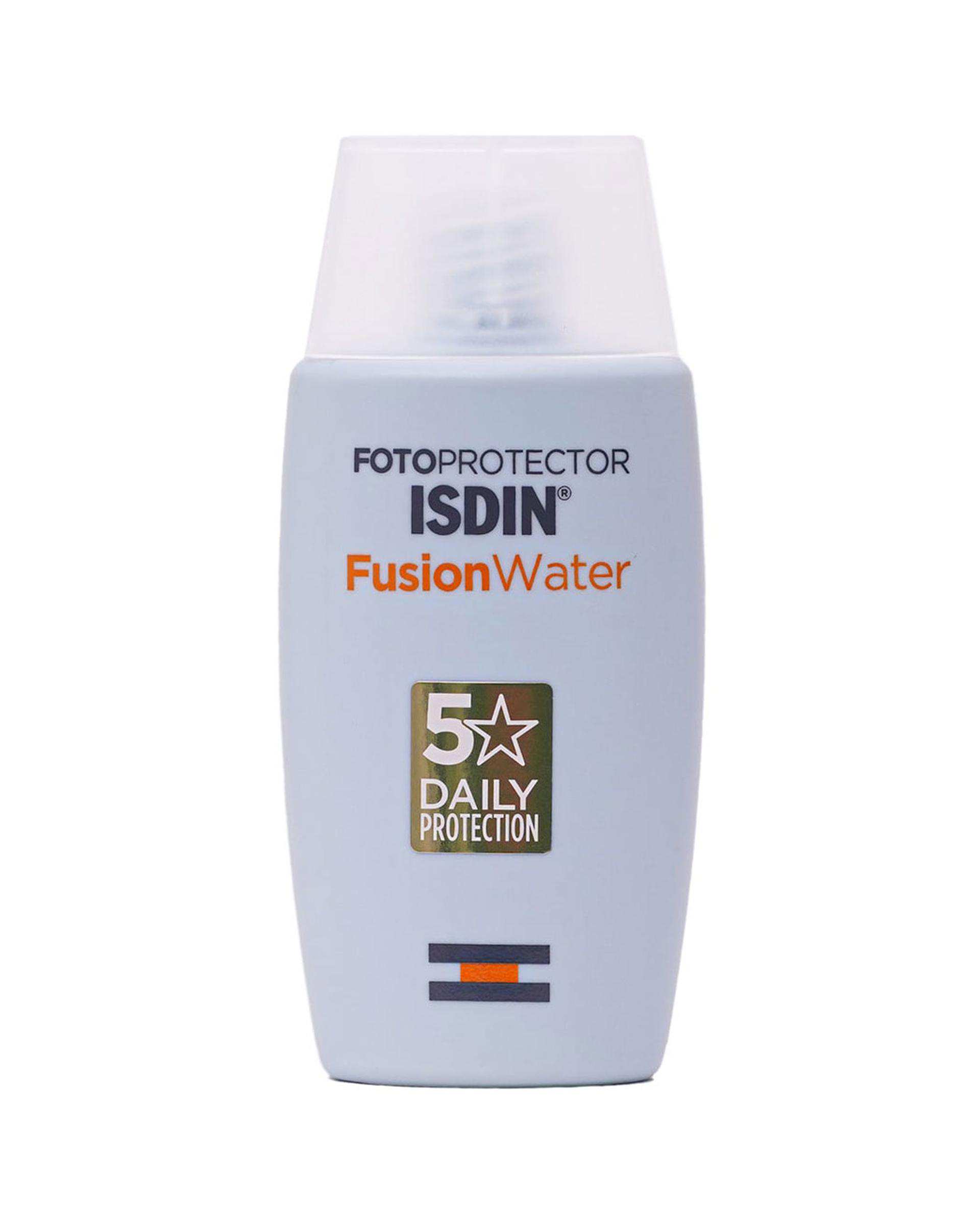 ضد آفتاب SPF50 فیوژن واتر ایزدین Isdin