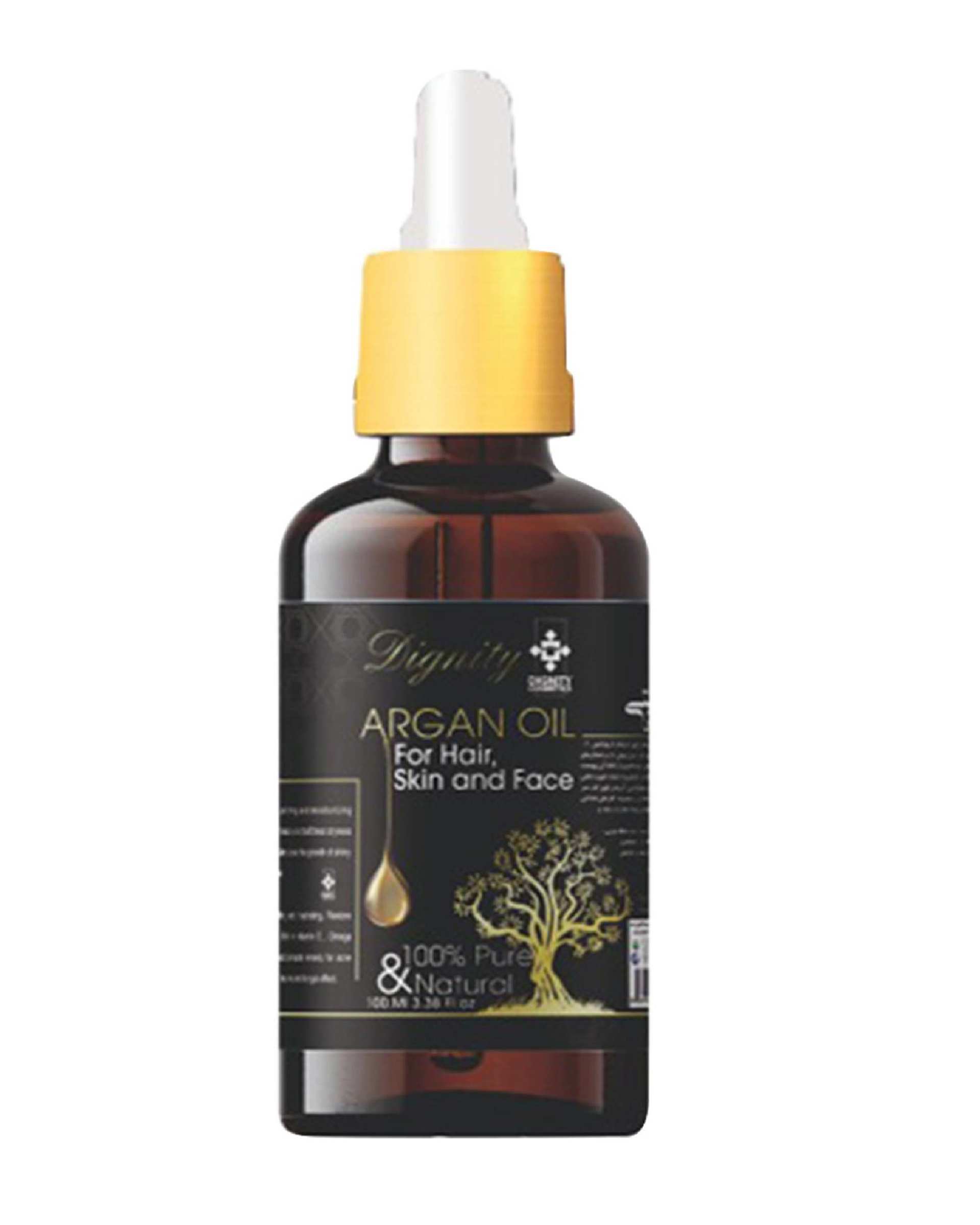 روغن آرگان مو و بدن دیگنیتی Dignity حجم 100ml