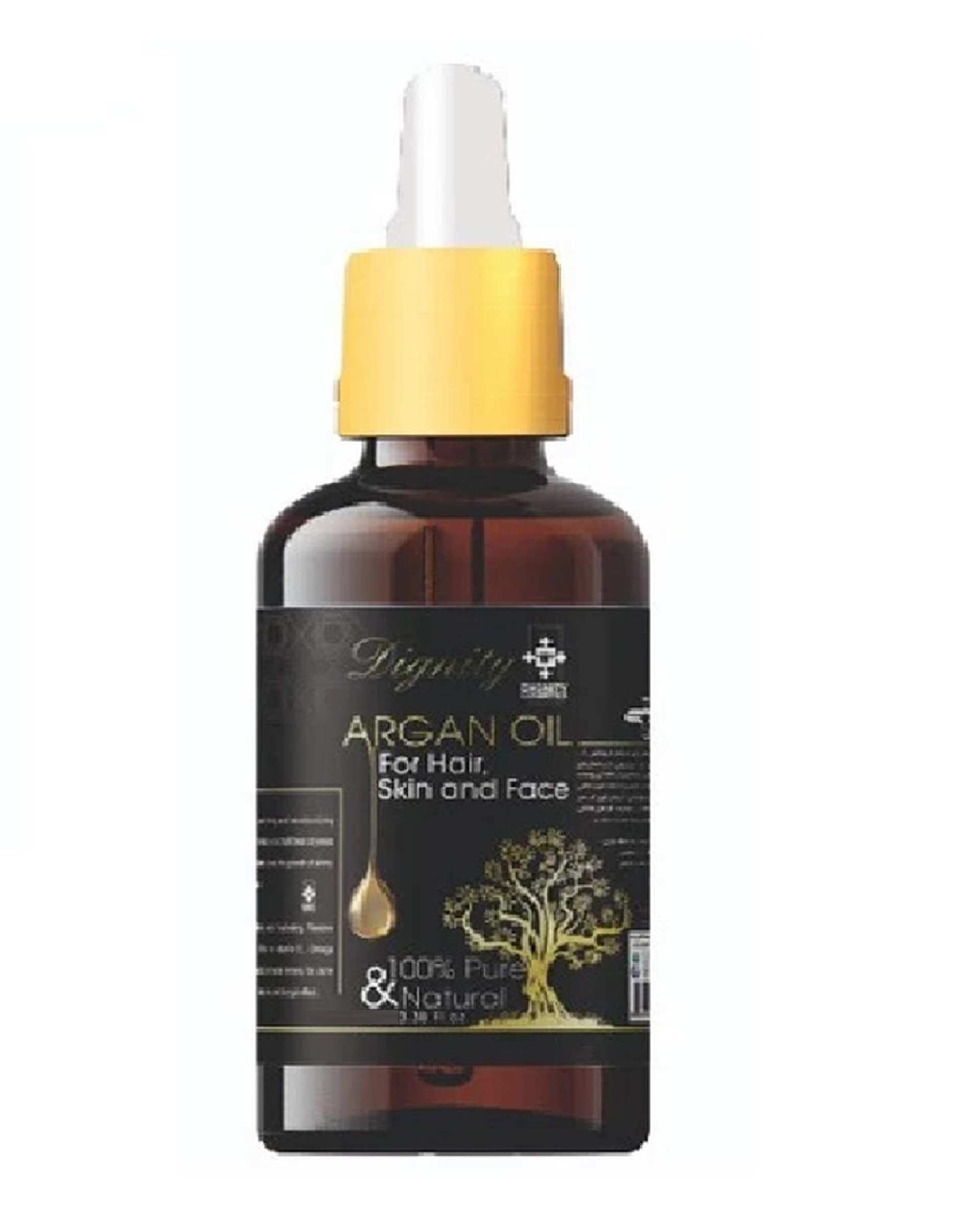 روغن آرگان مو و بدن دیگنیتی Dignity حجم 50ml