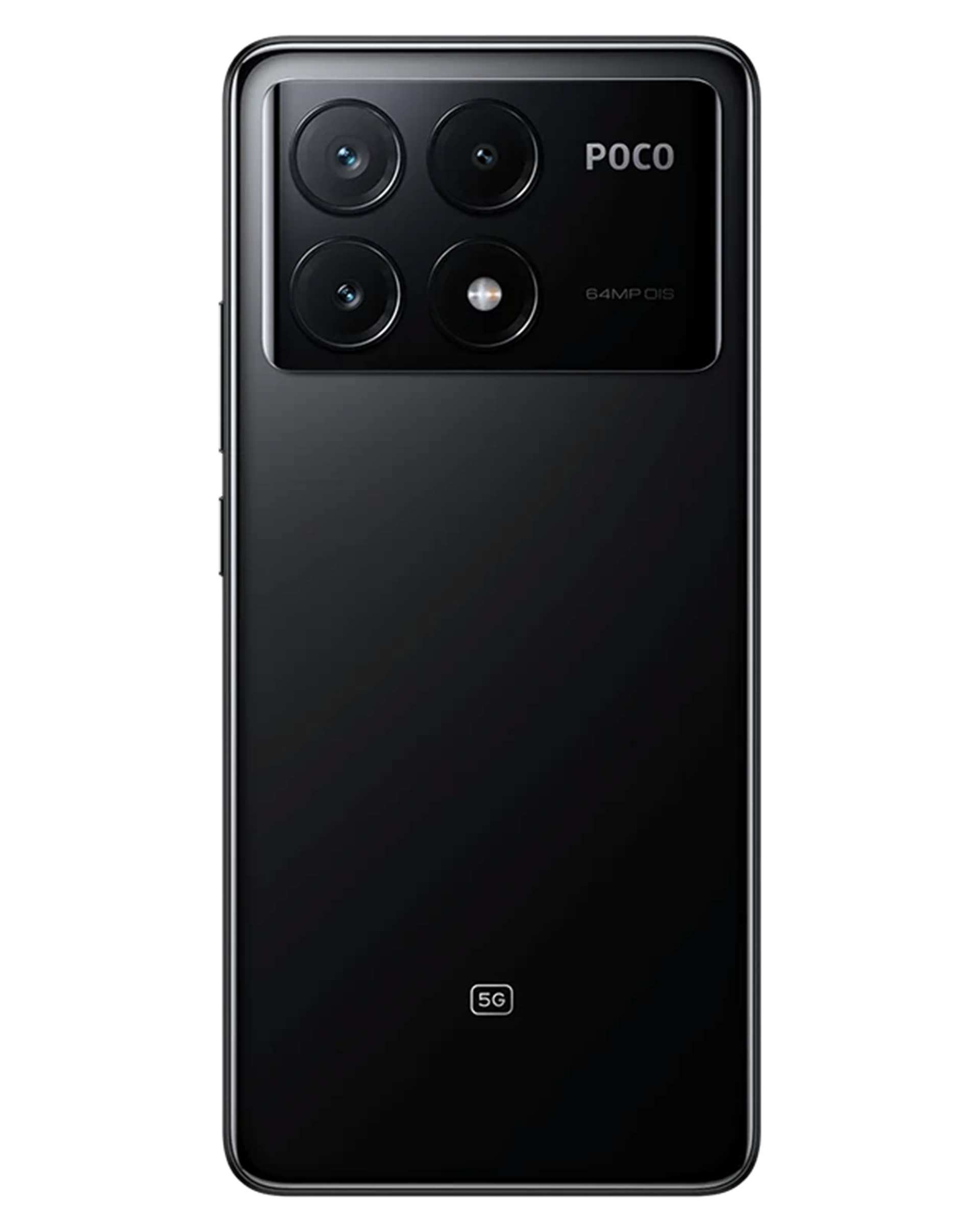 گوشی موبایل شیائومی مدل Poco X6 Pro 5G دو سیم کارت ظرفیت 512 گیگابایت و رم 12 گیگابایت مشکی